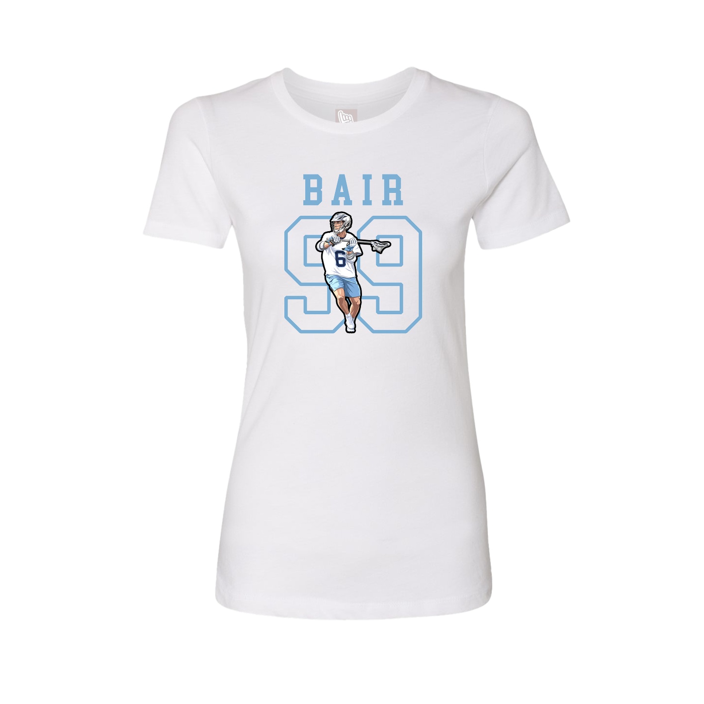Fitted Women's Tee — Shirsey in White