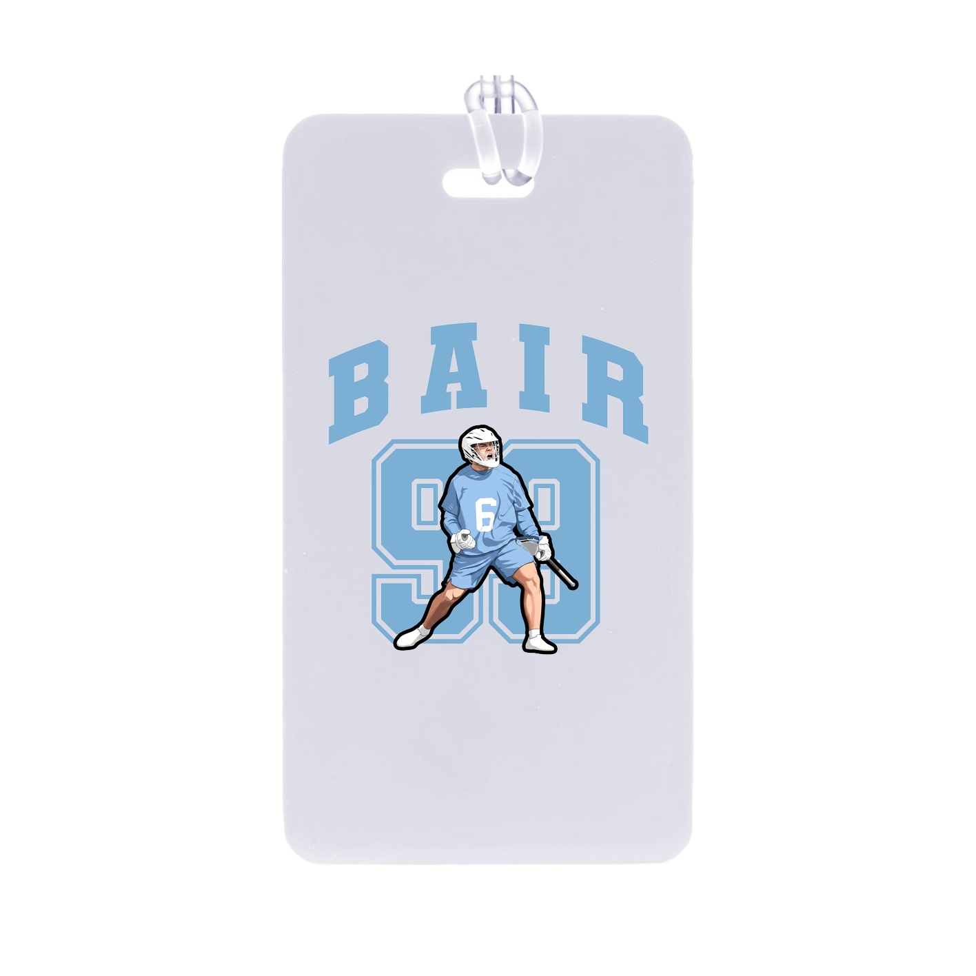 Bag Tag — Number in Classic