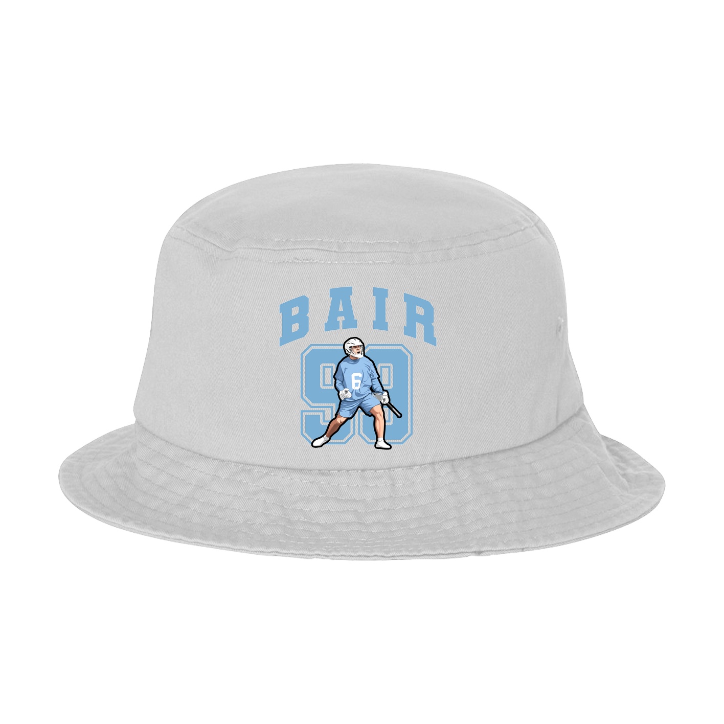Bucket Cap — Number in White