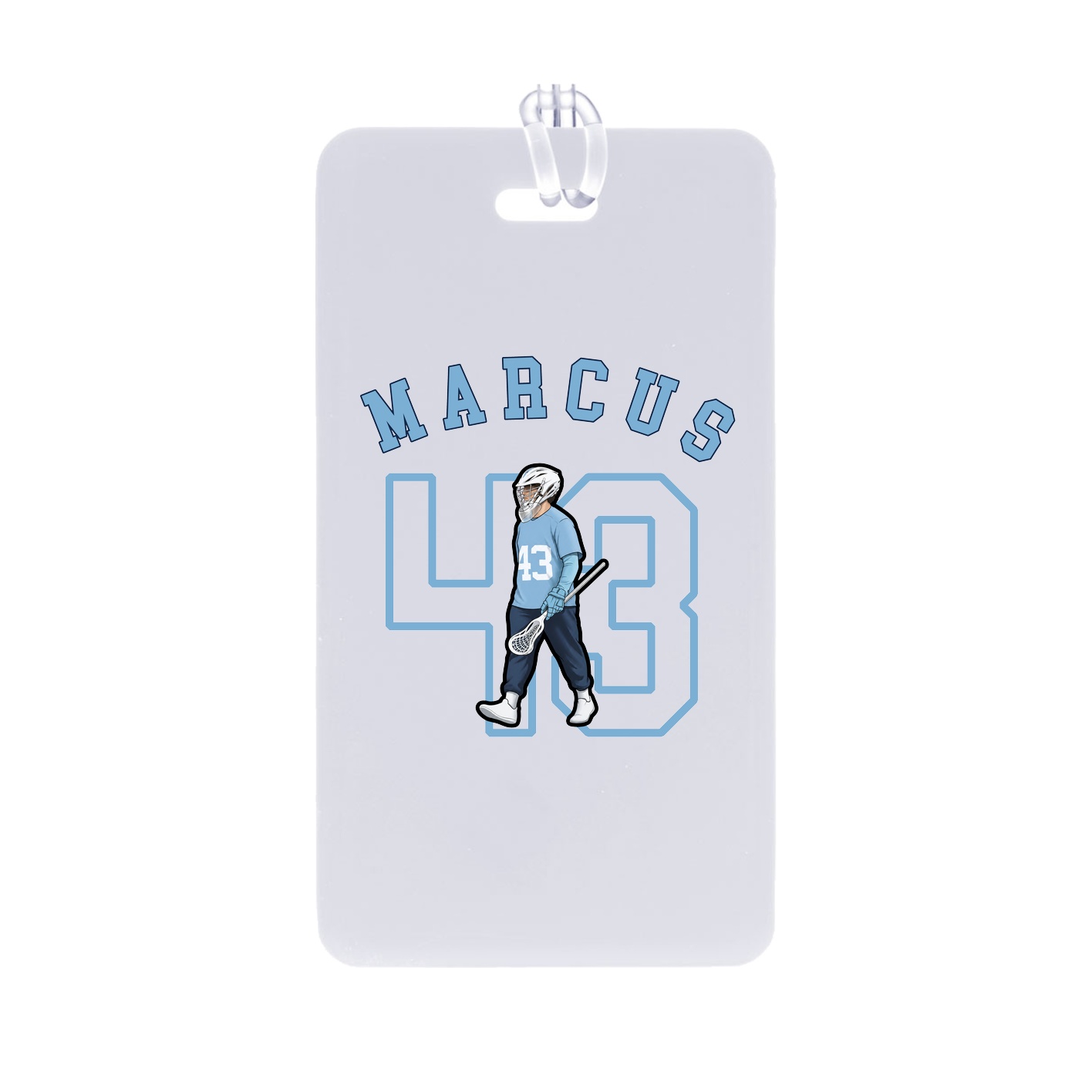Bag Tag — Shirsey Arch in Classic