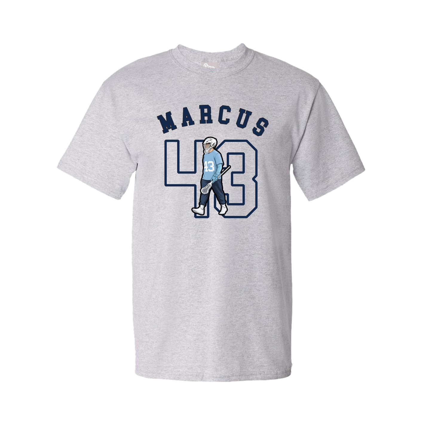 Youth Tee — Shirsey Arch in Grey