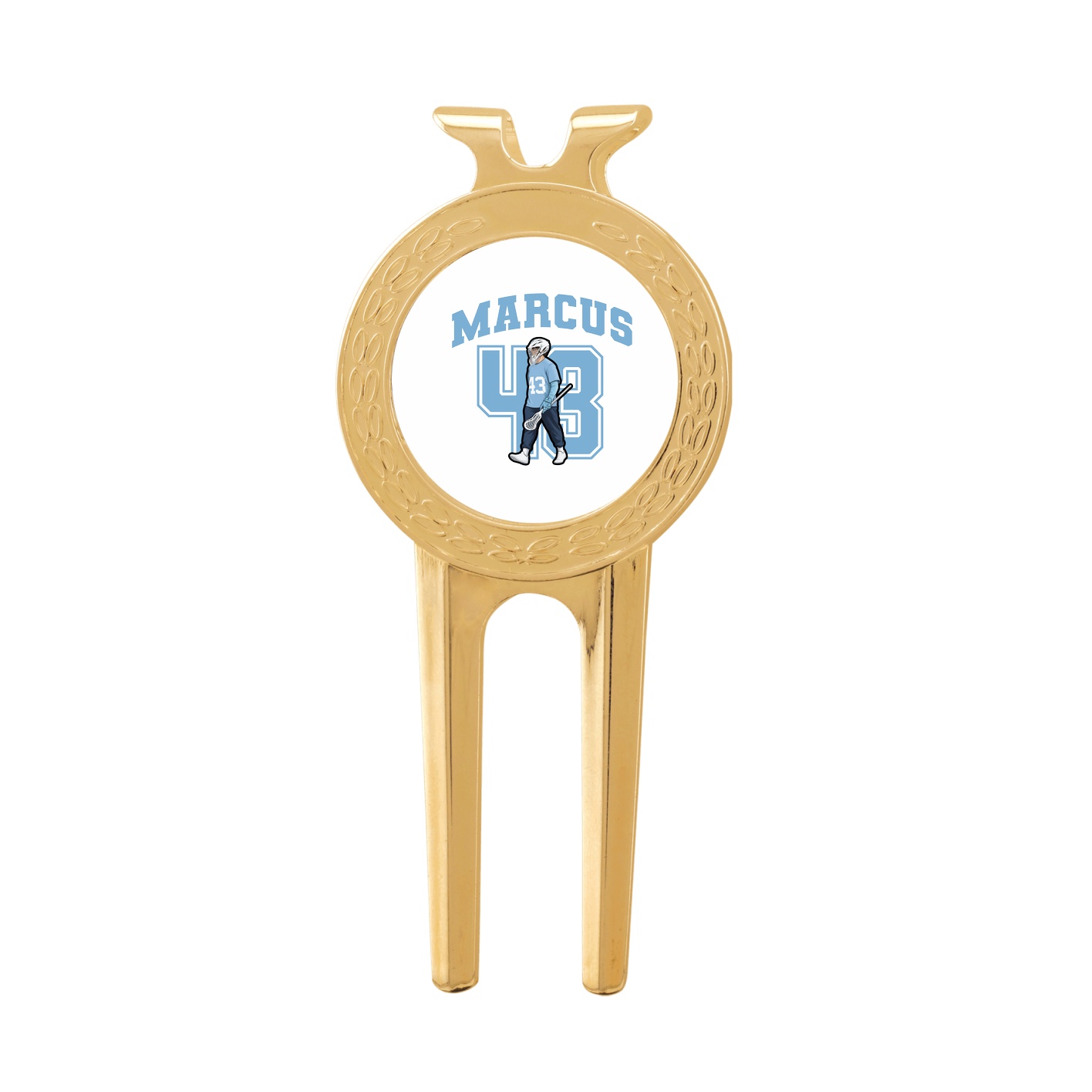 Divot Tool with Ball Marker — Number in Classic