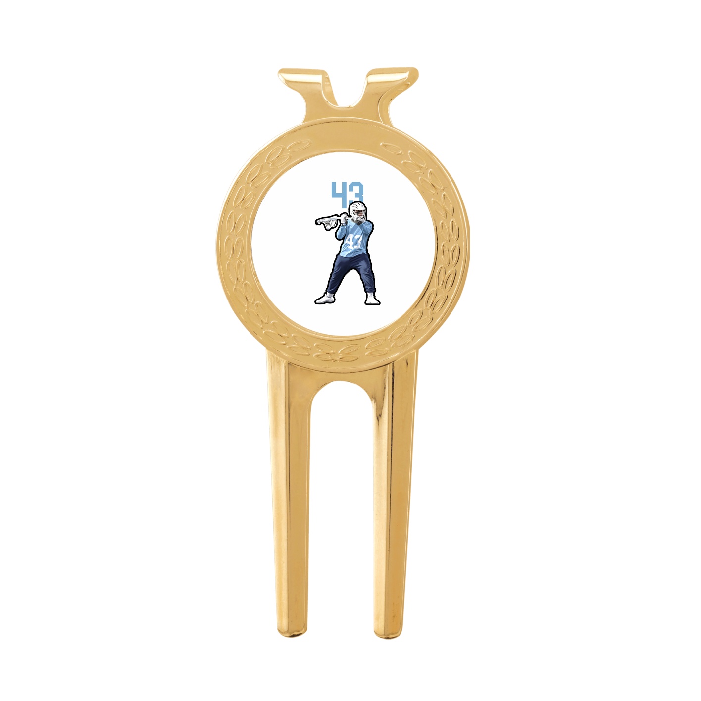 Divot Tool with Ball Marker — Number Top in Classic