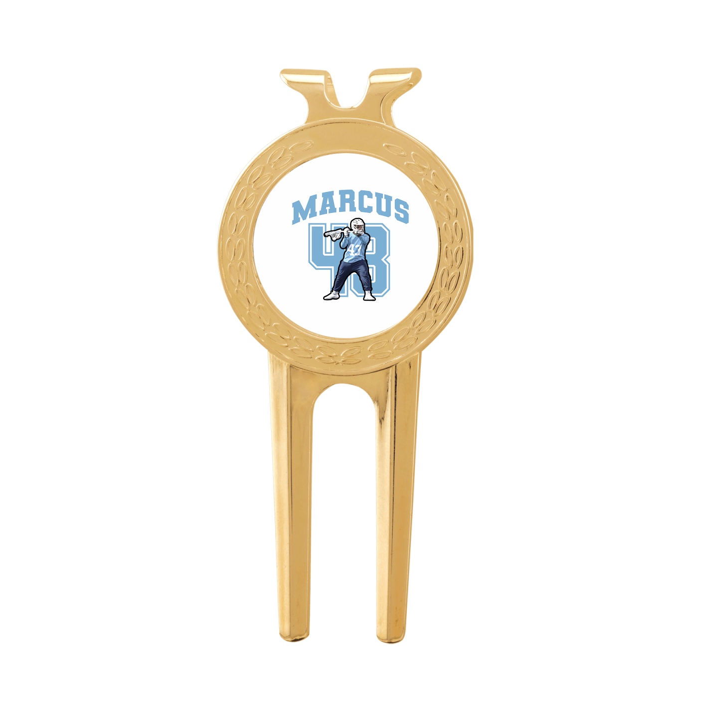 Divot Tool with Ball Marker — Number in Classic