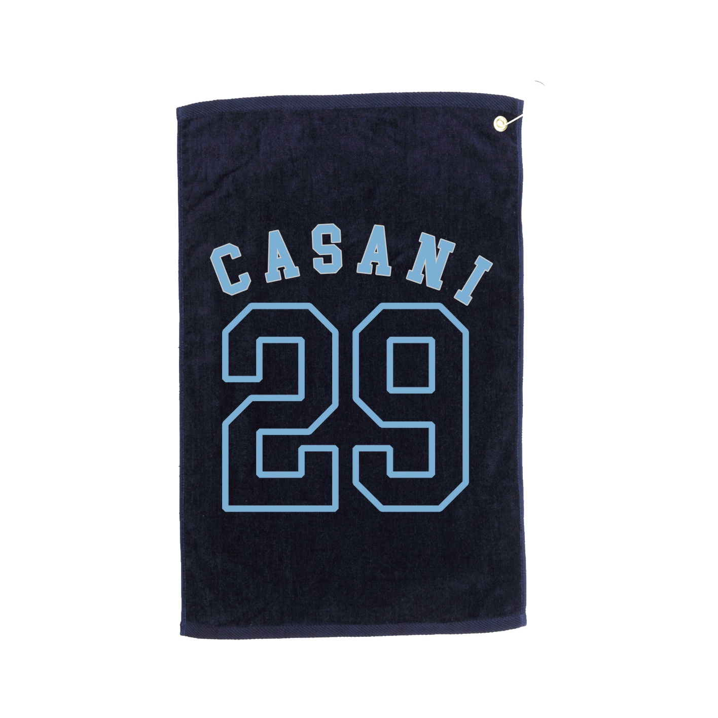 Golf Towel — Shirsey Arch in Navy