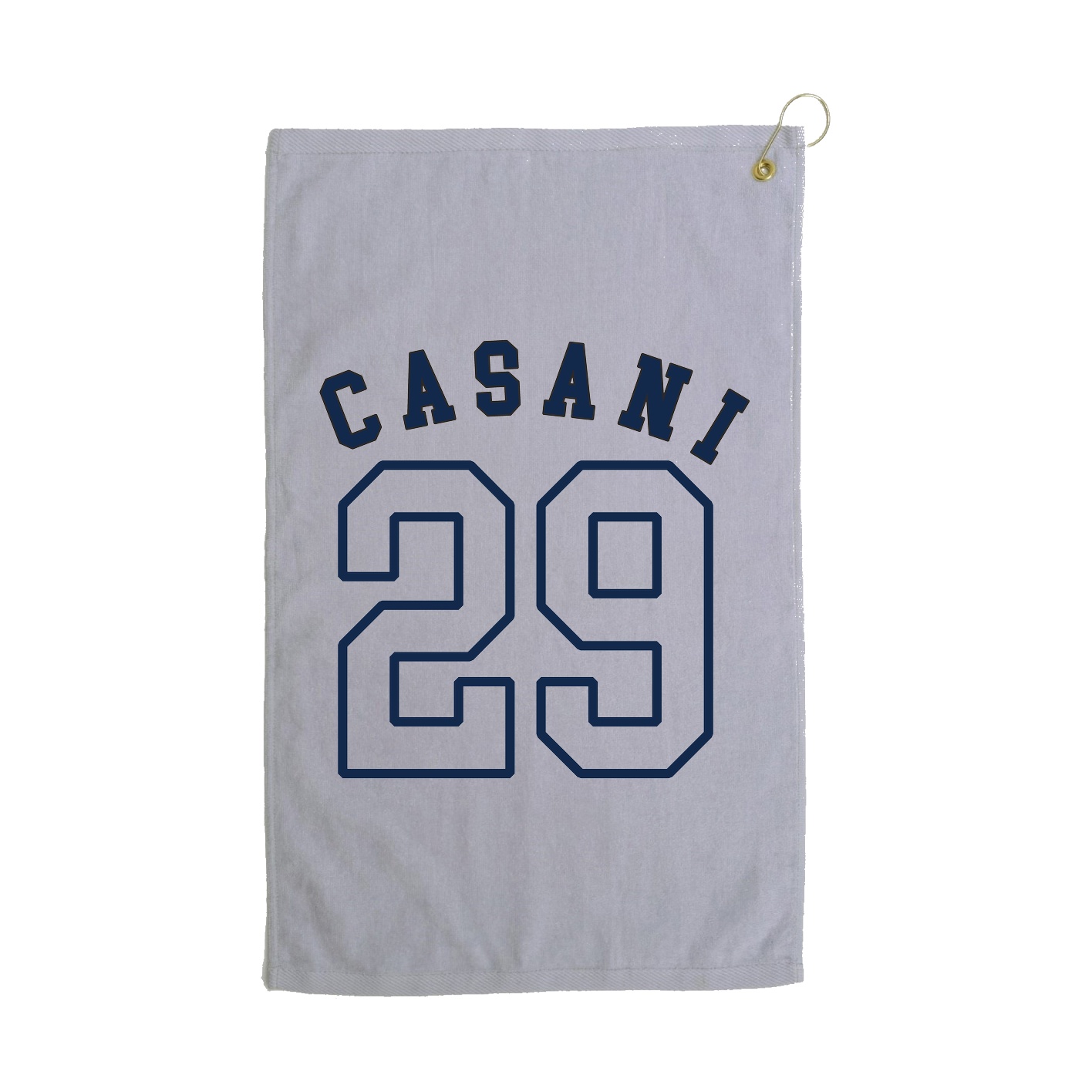 Golf Towel — Shirsey Arch in Grey