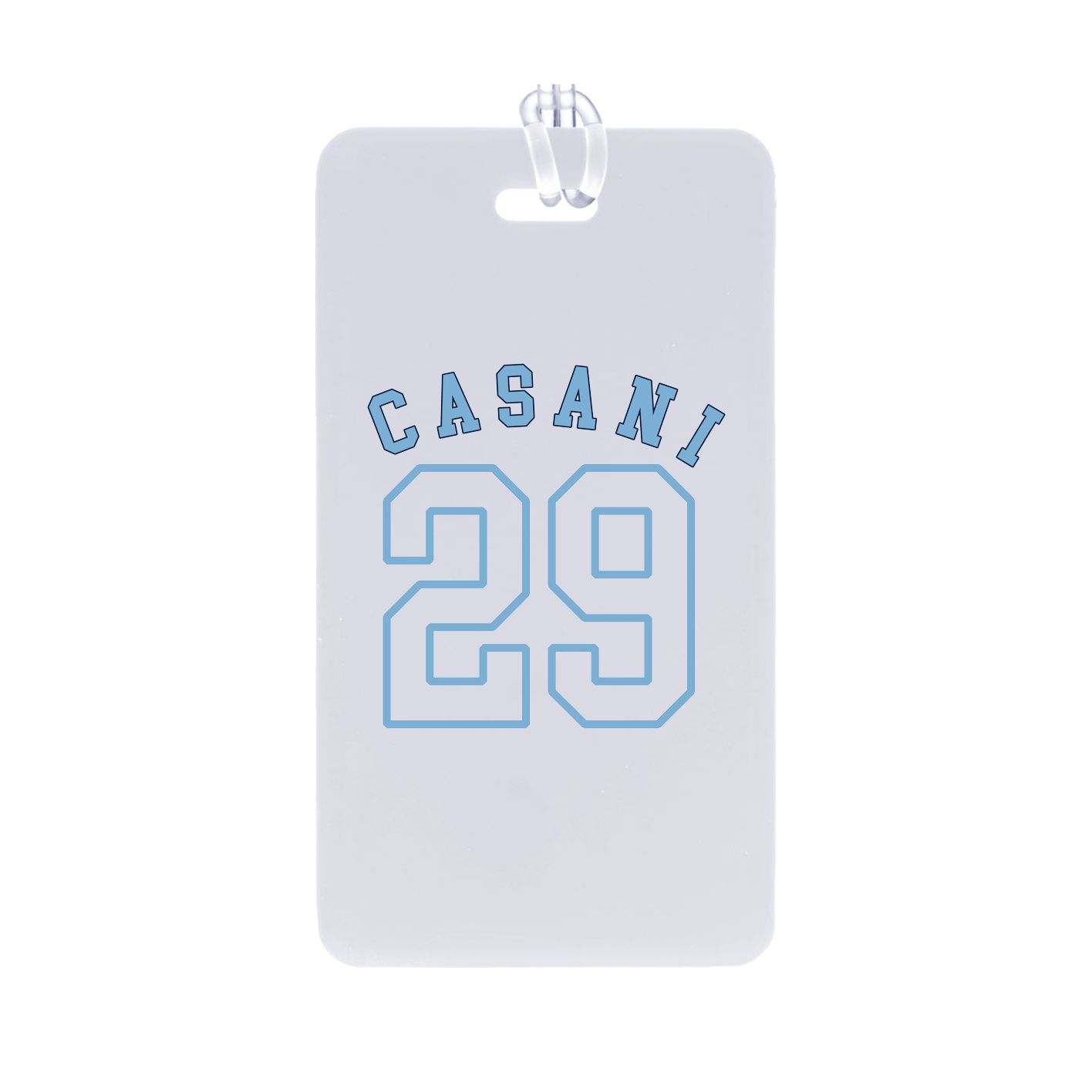 Bag Tag — Shirsey Arch in Classic