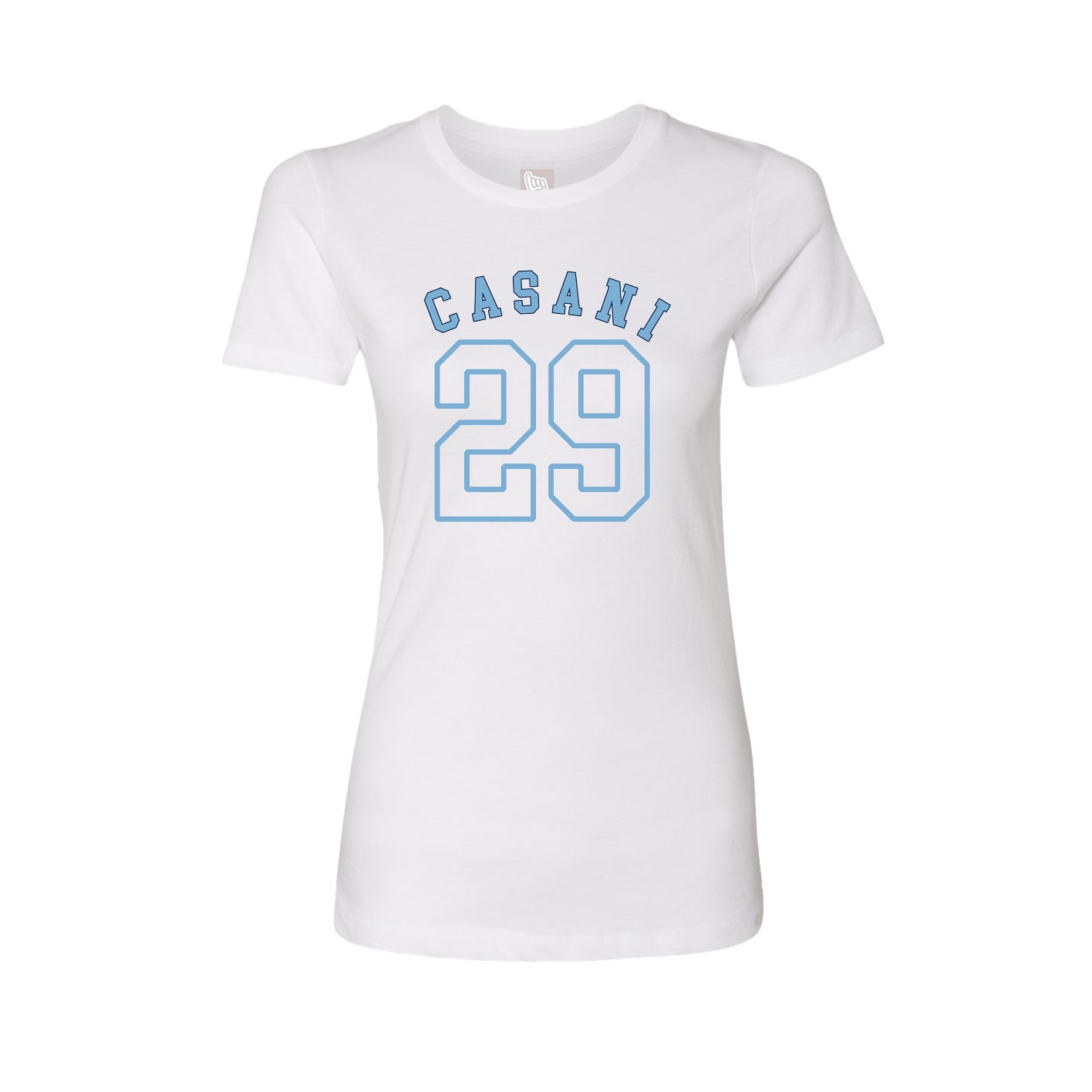 Womens Tee — Shirsey Arch in White