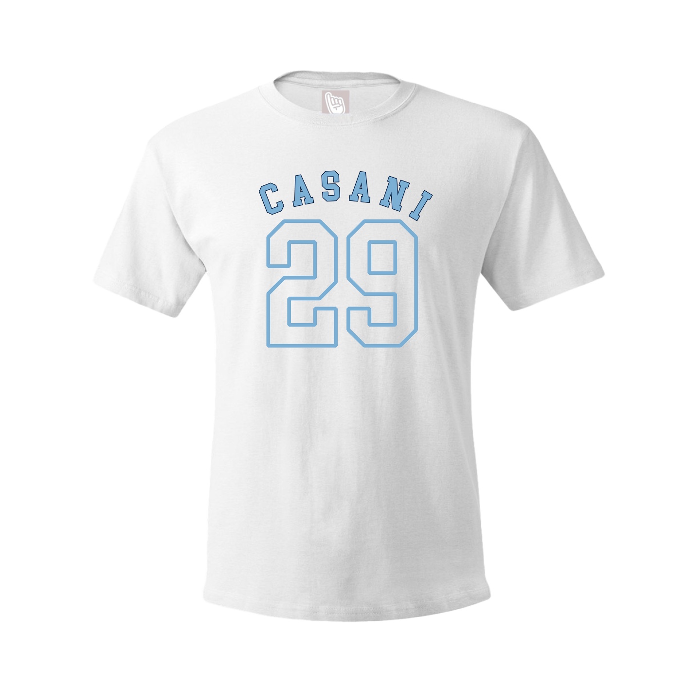 Youth Tee — Shirsey Arch in White