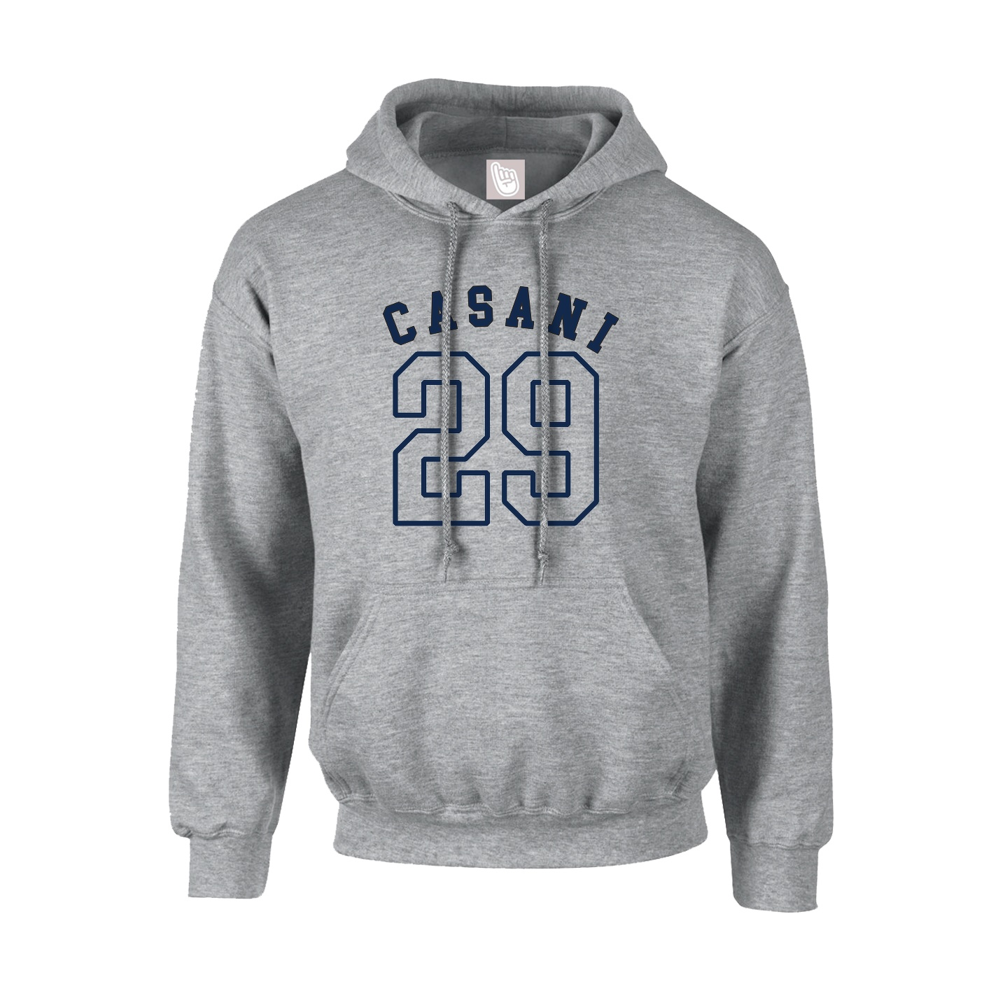 Hoodie — Shirsey Arch in Grey