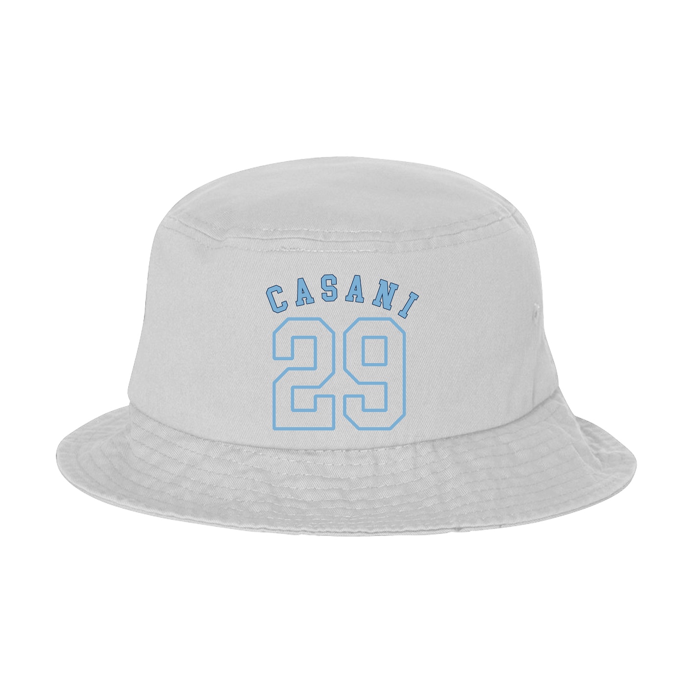 Bucket Cap — Shirsey Arch in White
