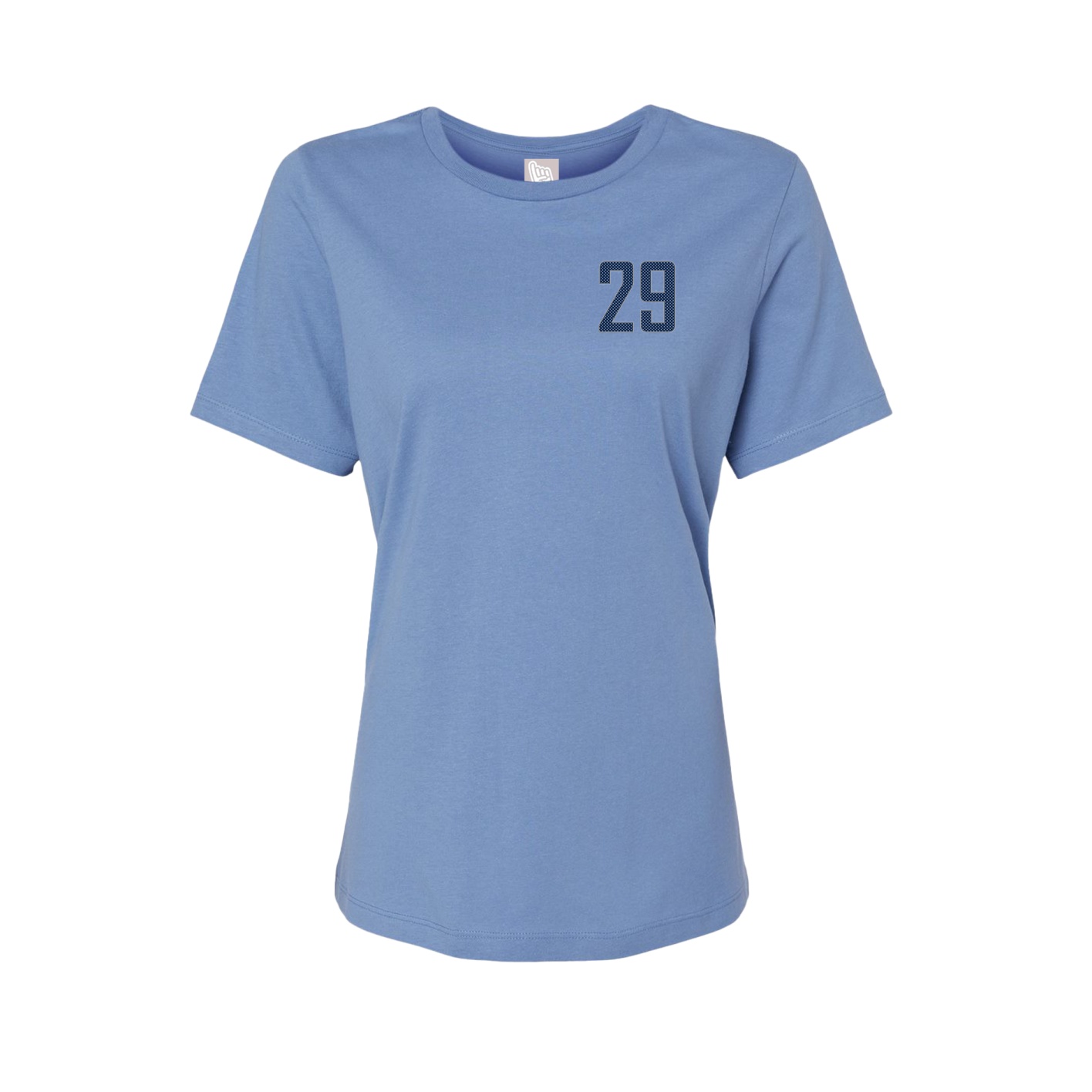 Womens Tee — Front Shirsy in Powder Blue
