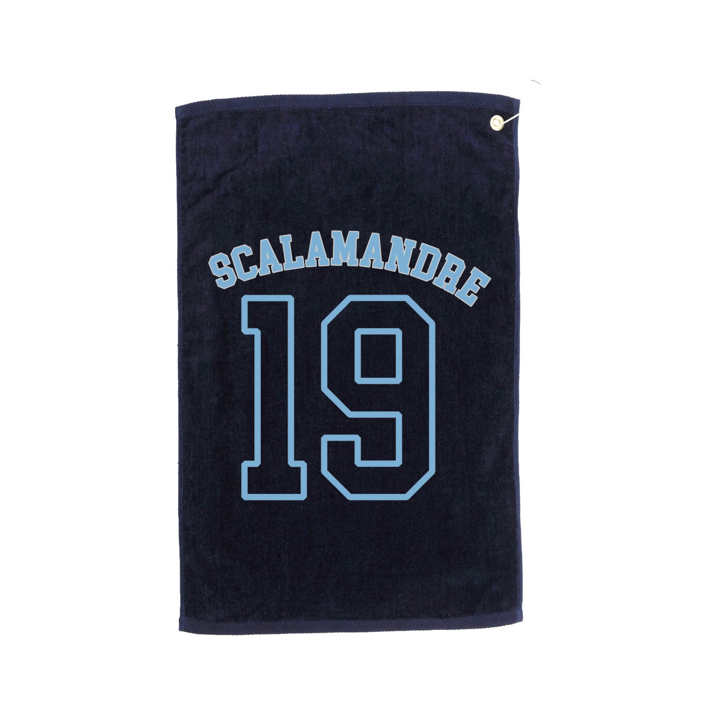 Golf Towel — Shirsey Arch in Navy