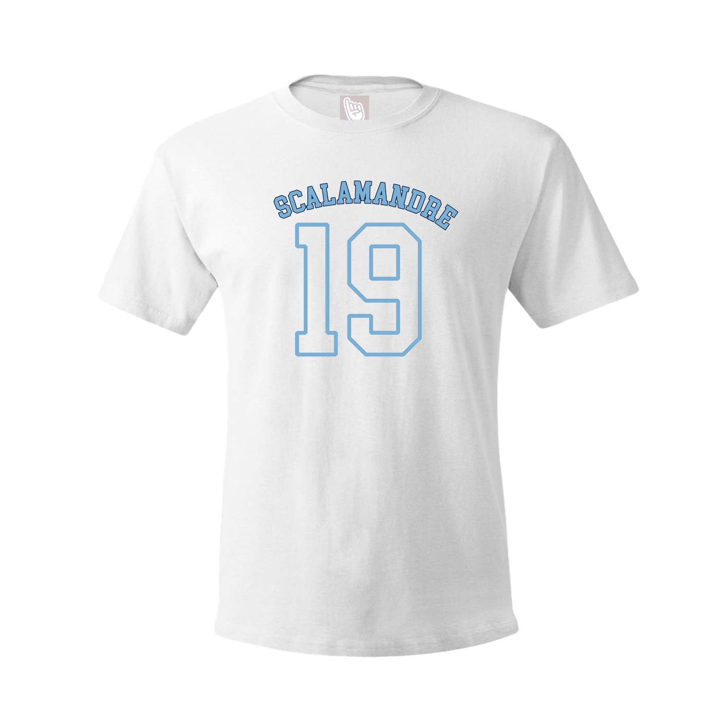 Youth Tee — Shirsey Arch in White