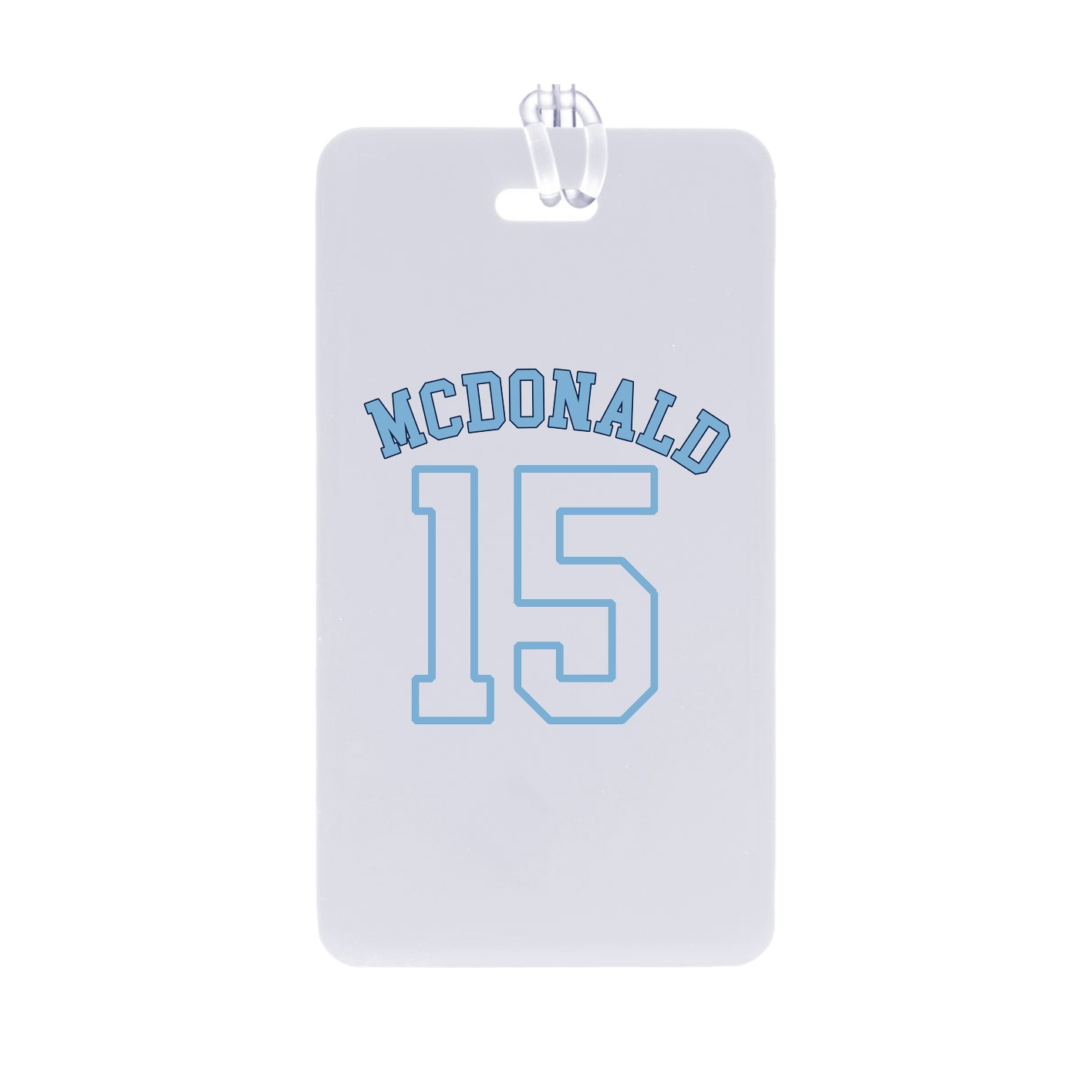 Bag Tag — Shirsey Arch in Classic