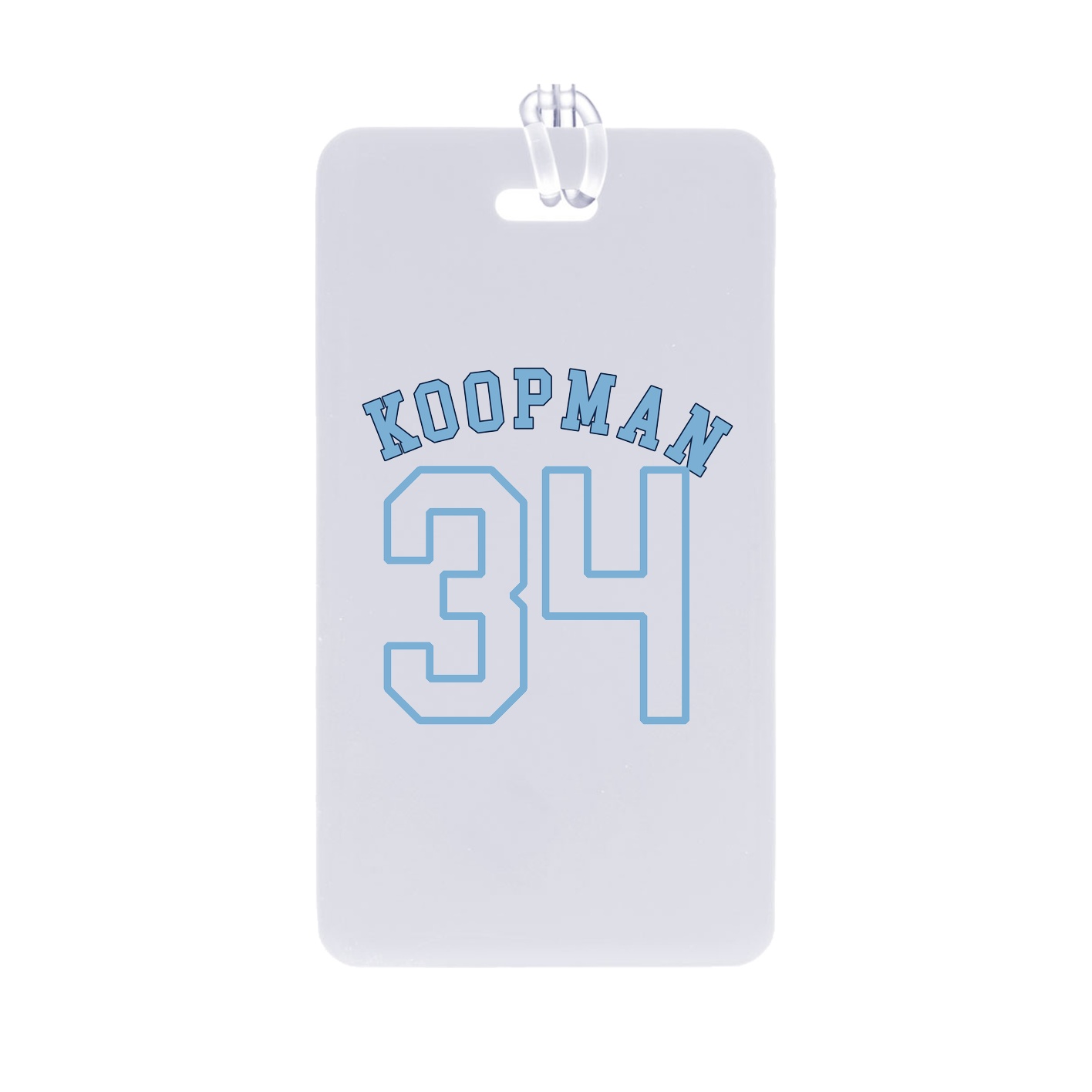 Bag Tag — Shirsey Arch in Classic