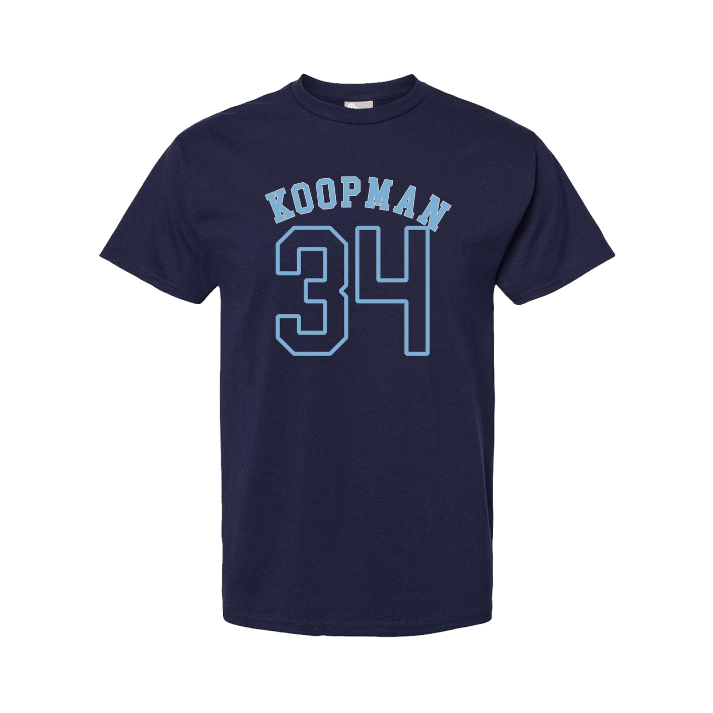 Tee — Shirsey Arch in Navy