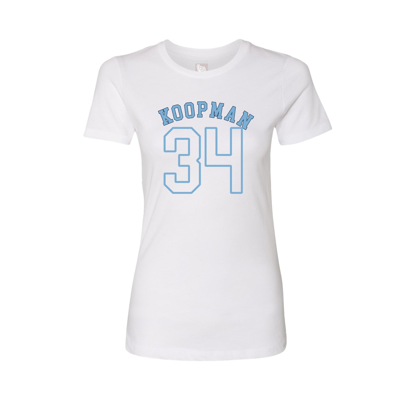 Womens Tee — Shirsey Arch in White