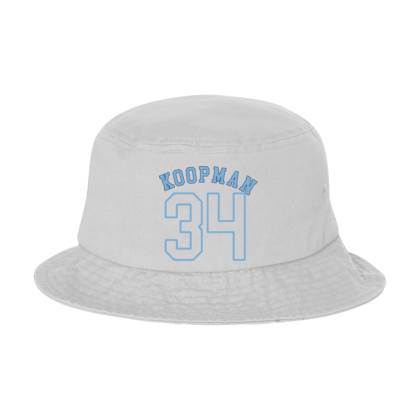 Bucket Cap — Shirsey Arch in White