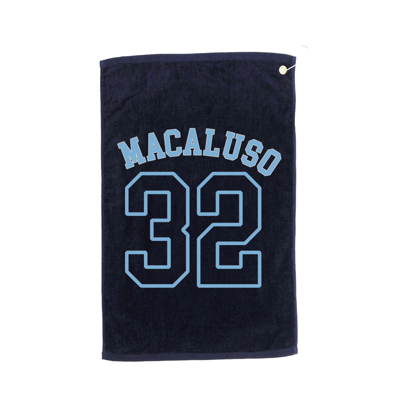 Golf Towel — Shirsey Arch in Navy