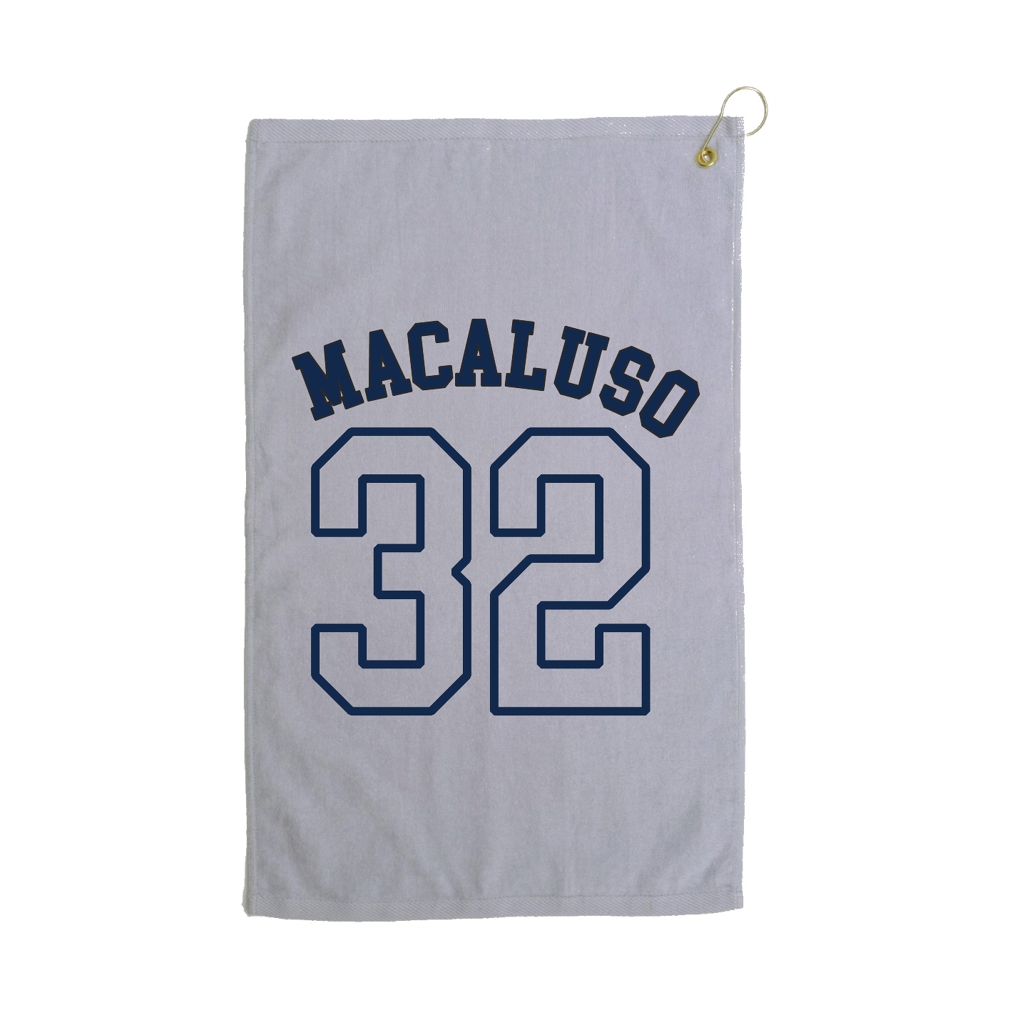 Golf Towel — Shirsey Arch in Grey