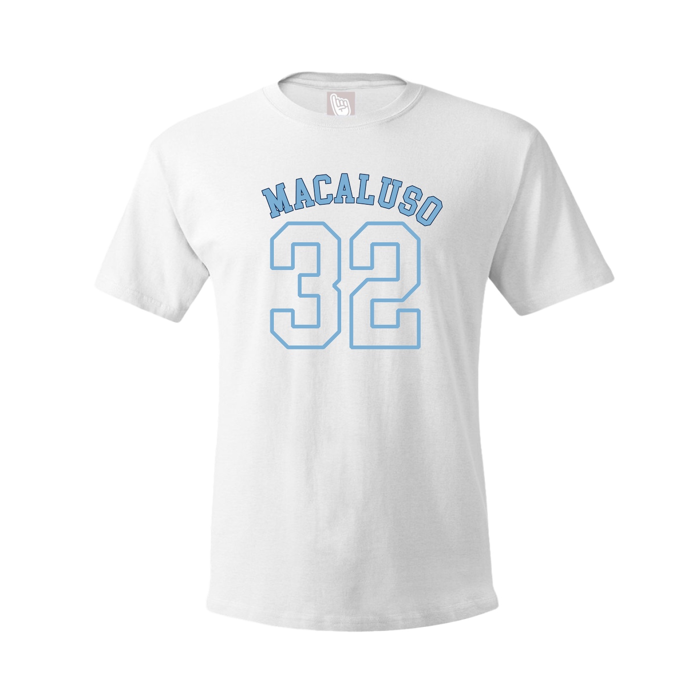 Tee — Shirsey Arch in White