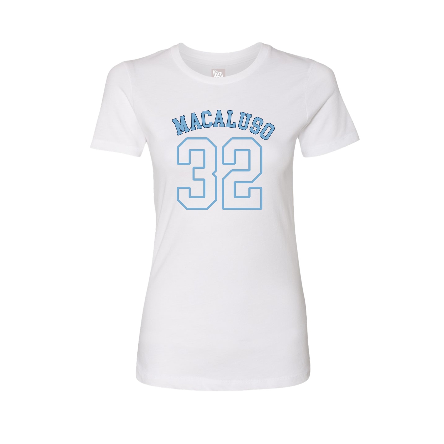 Womens Tee — Shirsey Arch in White