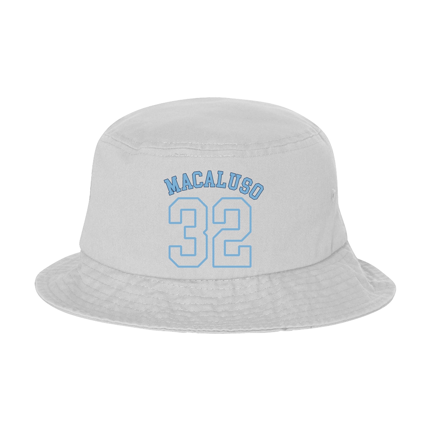 Bucket Cap — Shirsey Arch in White