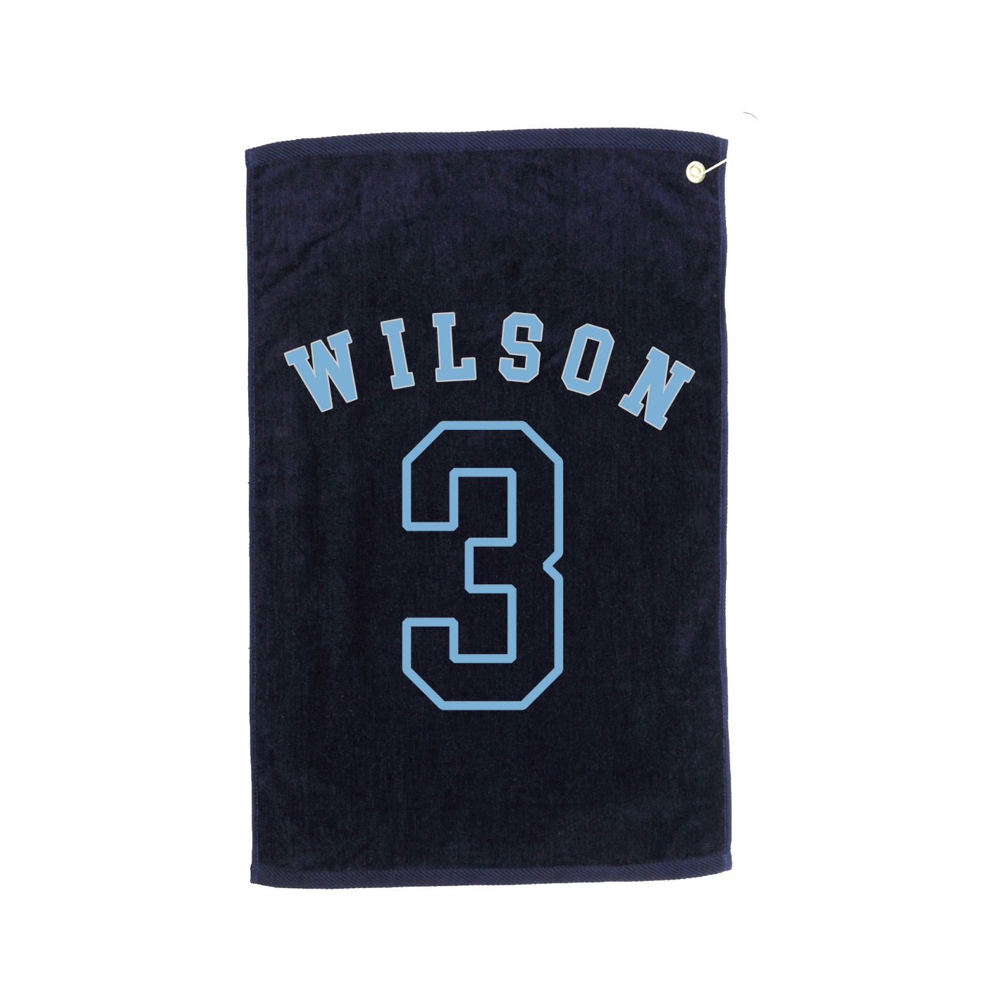 Golf Towel — Shirsey Arch in Navy