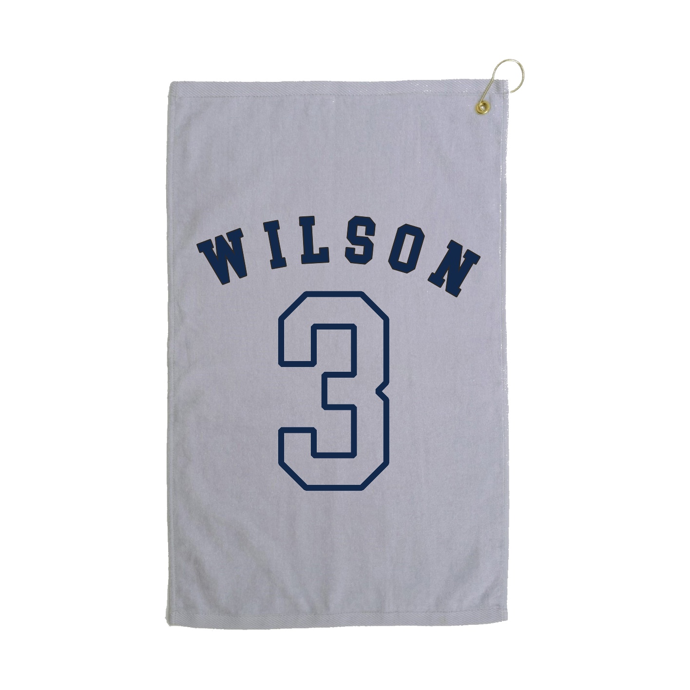 Golf Towel — Shirsey Arch in Grey