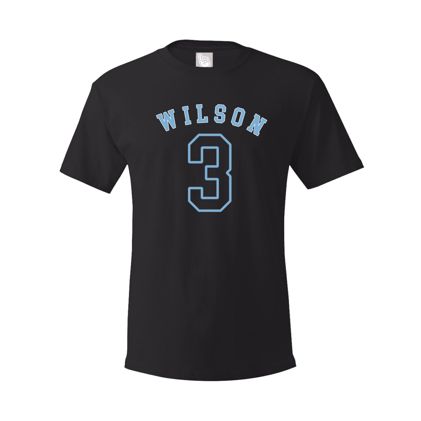 Youth Tee — Shirsey Arch in Black