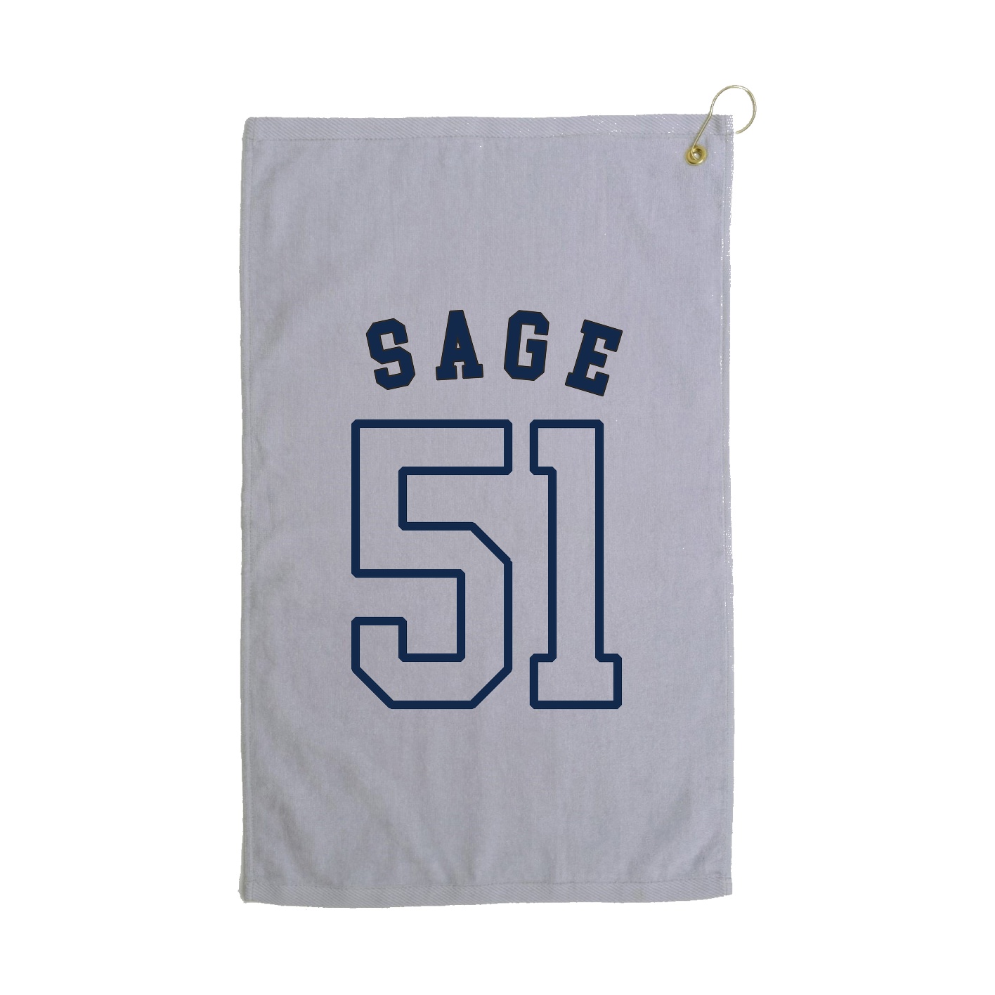 Golf Towel — Shirsey Arch in Grey