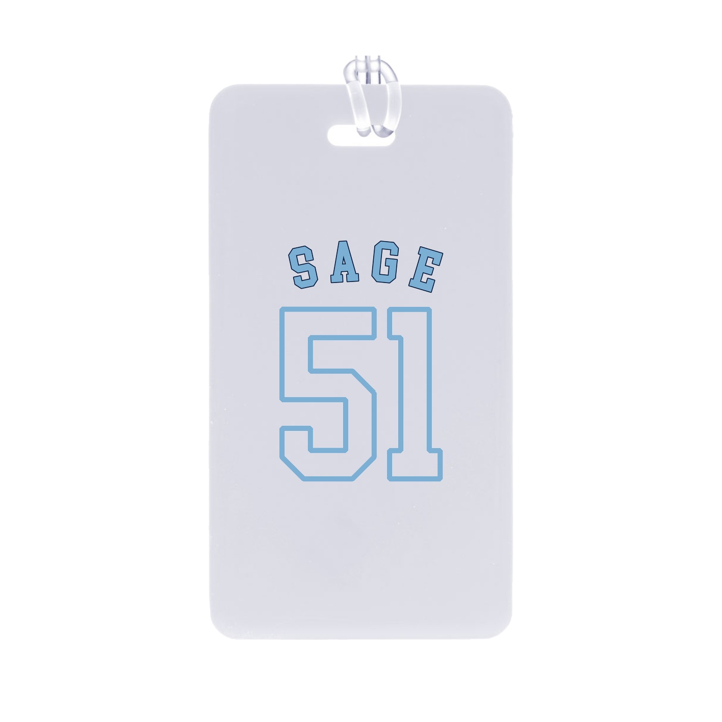 Bag Tag — Shirsey Arch in Classic