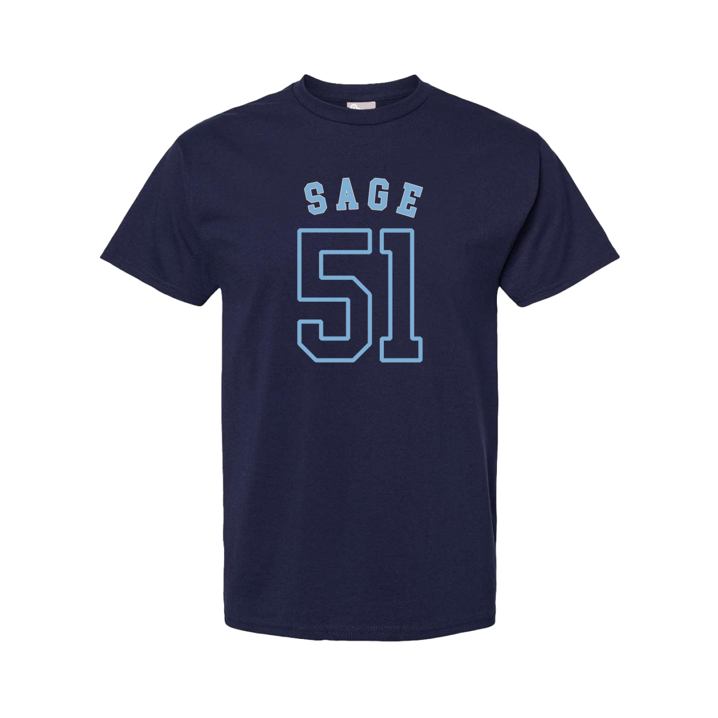 Tee — Shirsey Arch in Navy