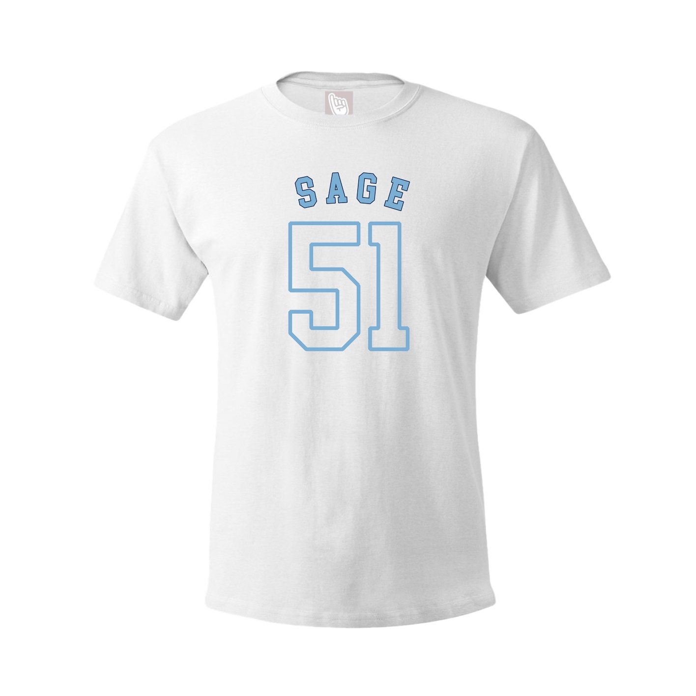 Youth Tee — Shirsey Arch in White