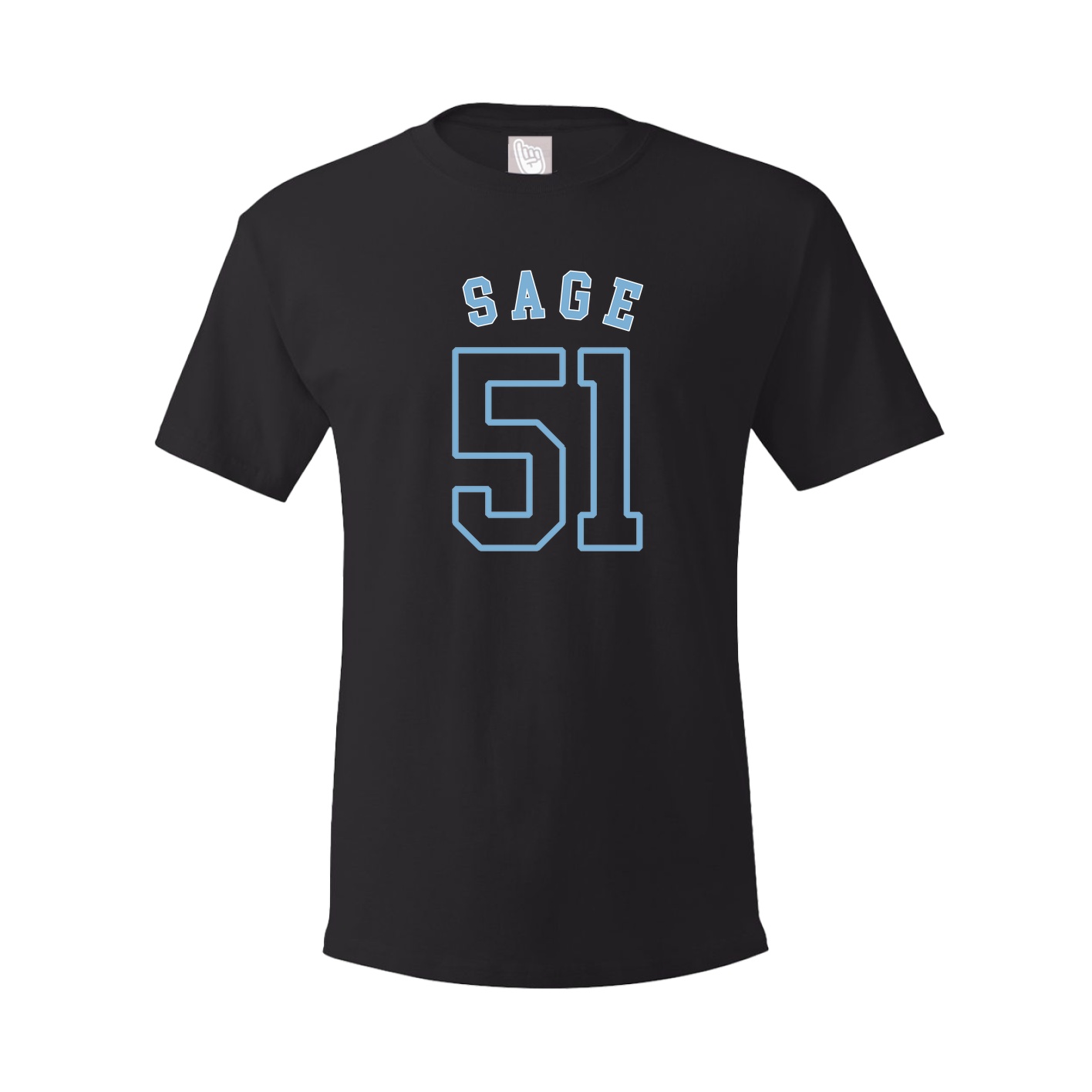 Youth Tee — Shirsey Arch in Black