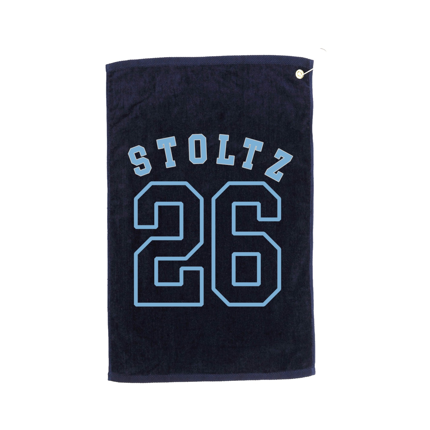 Golf Towel — Shirsey Arch in Navy