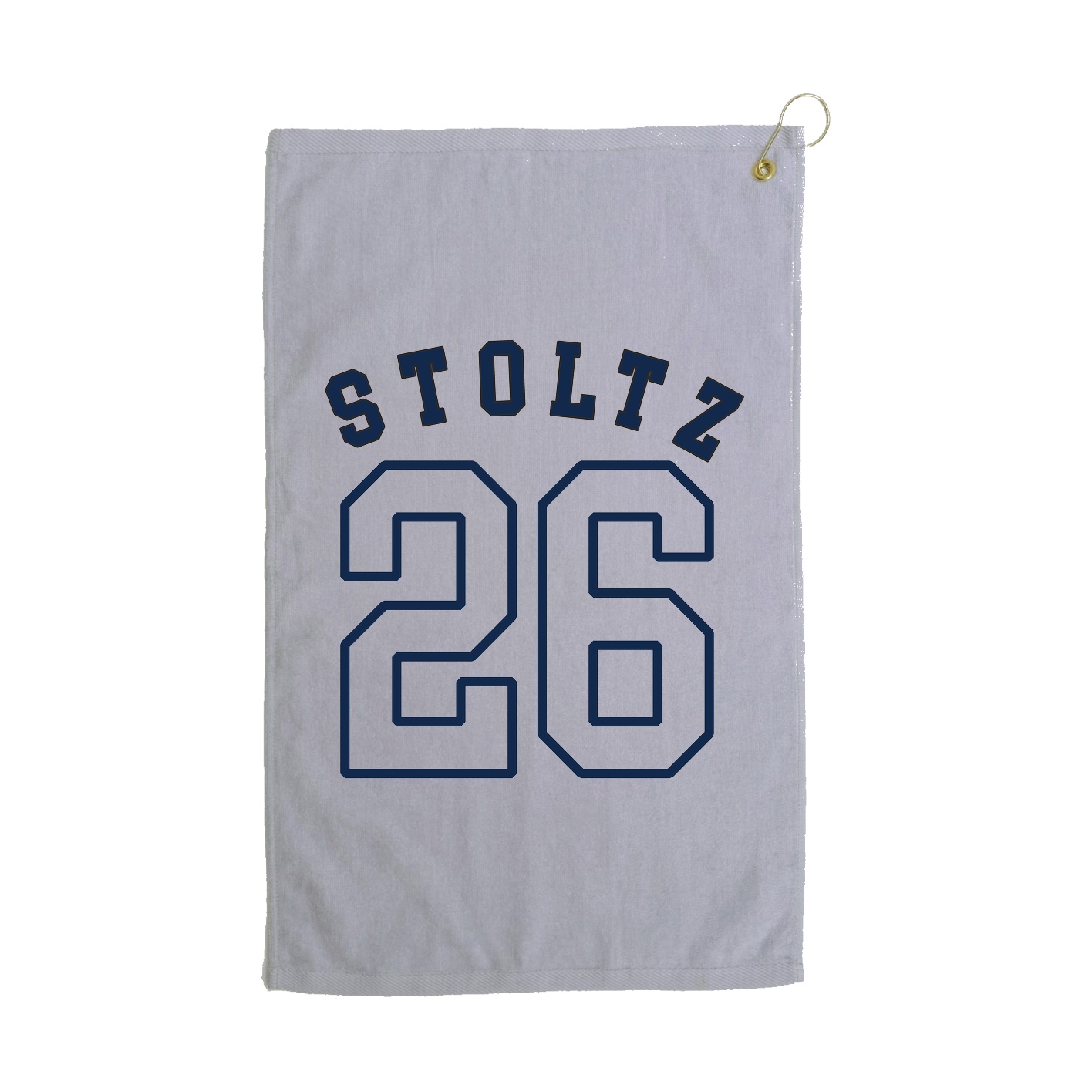 Golf Towel — Shirsey Arch in Grey