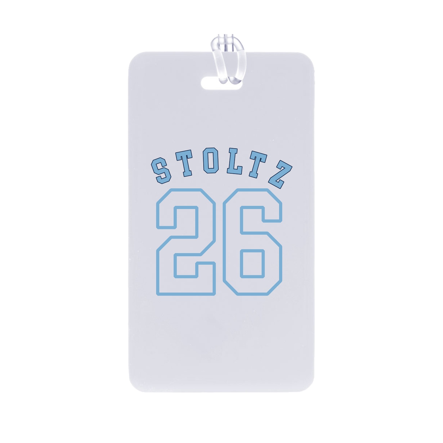 Bag Tag — Shirsey Arch in Classic
