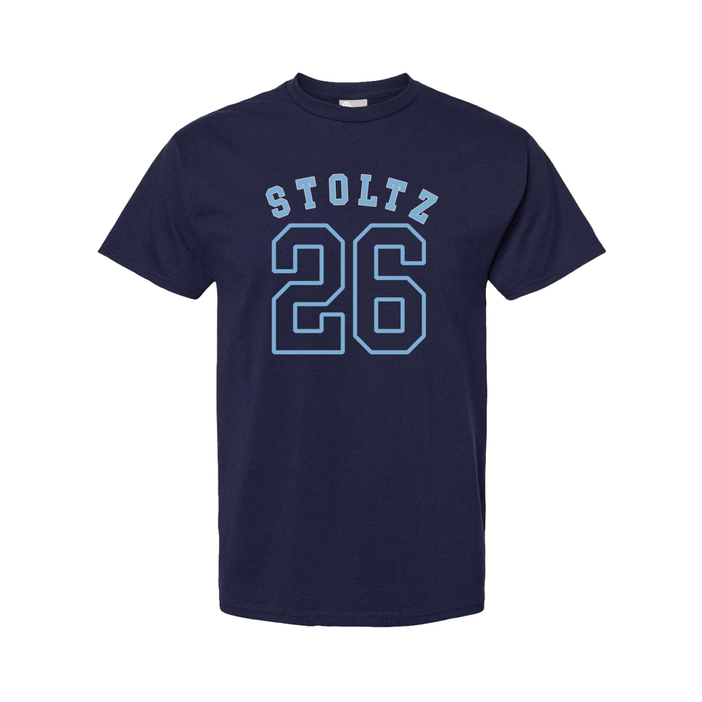 Tee — Shirsey Arch in Navy