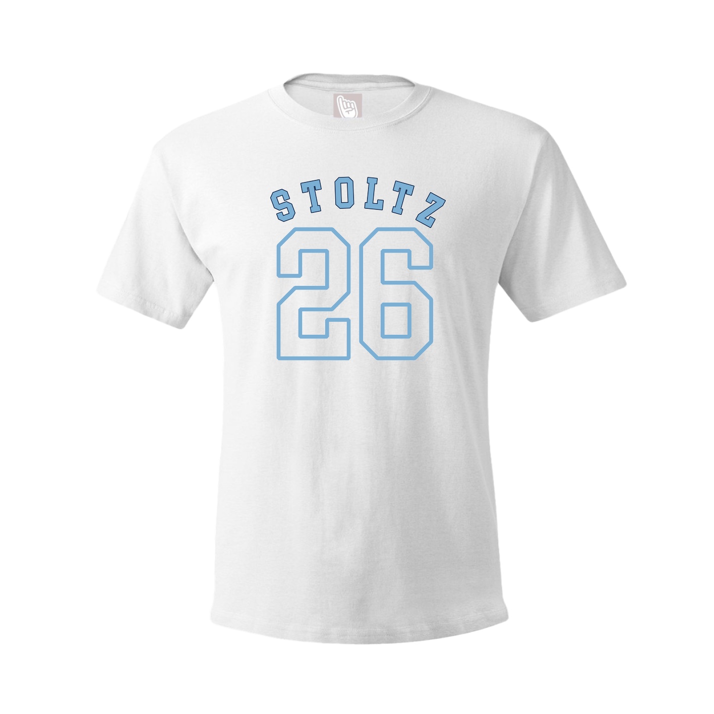 Youth Tee — Shirsey Arch in White