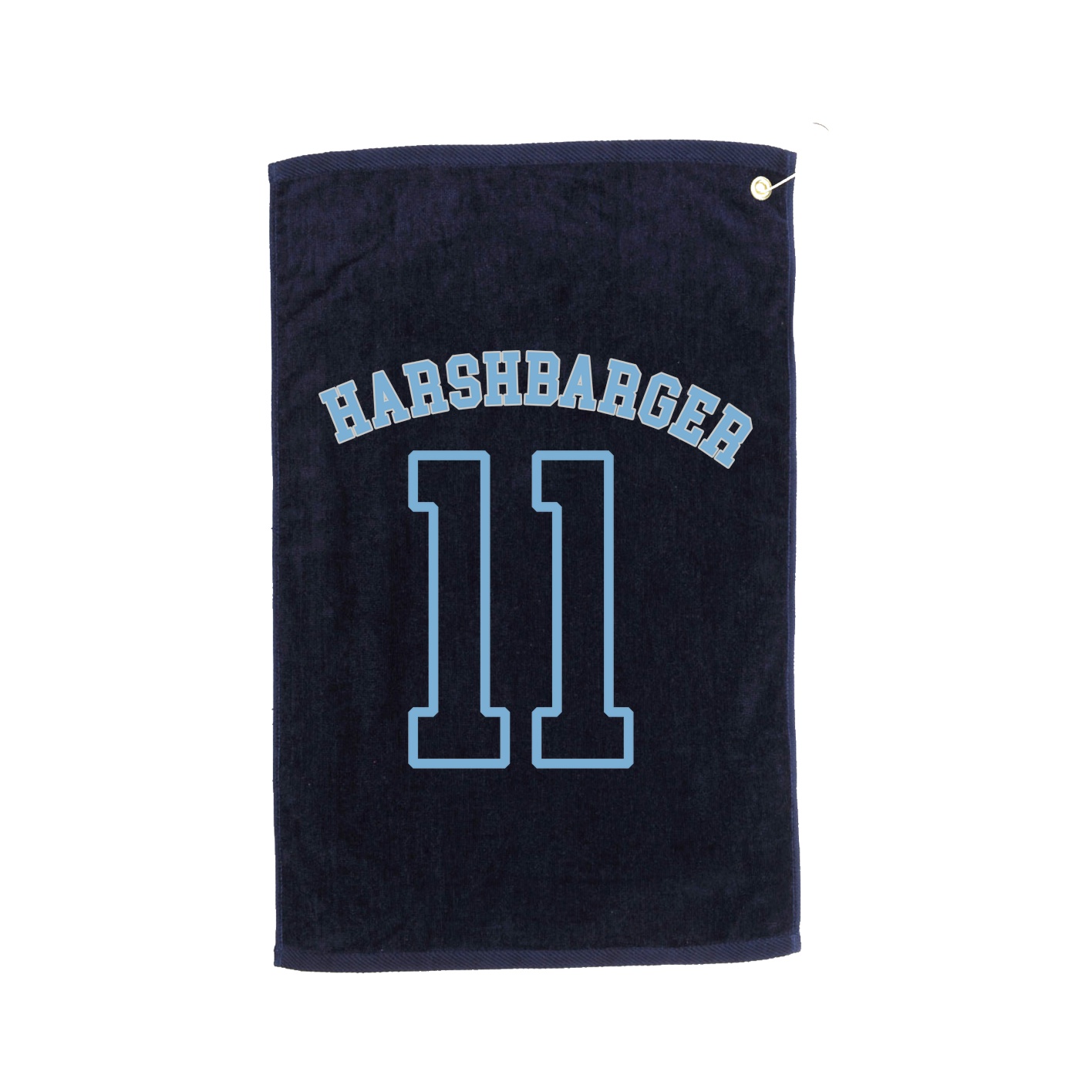 Golf Towel — Shirsey Arch in Navy