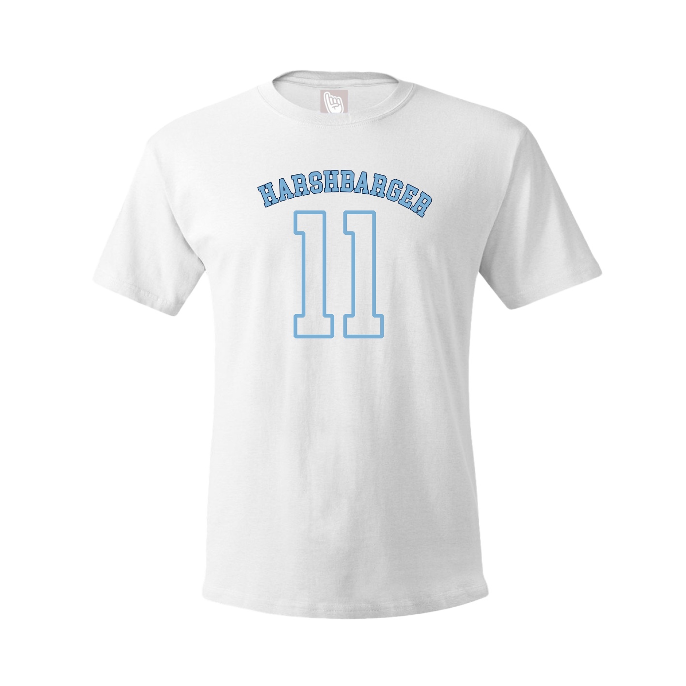 Youth Tee — Shirsey Arch in White