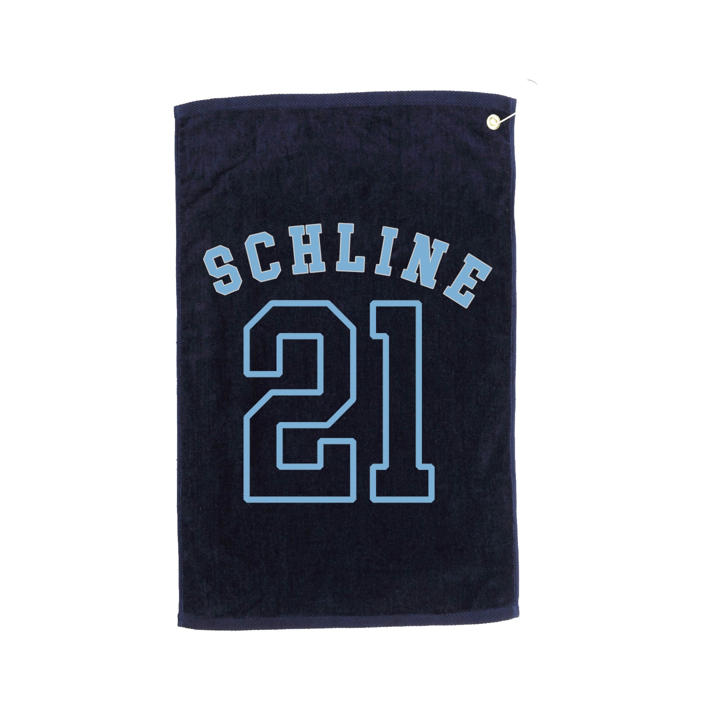 Golf Towel — Shirsey Arch in Navy