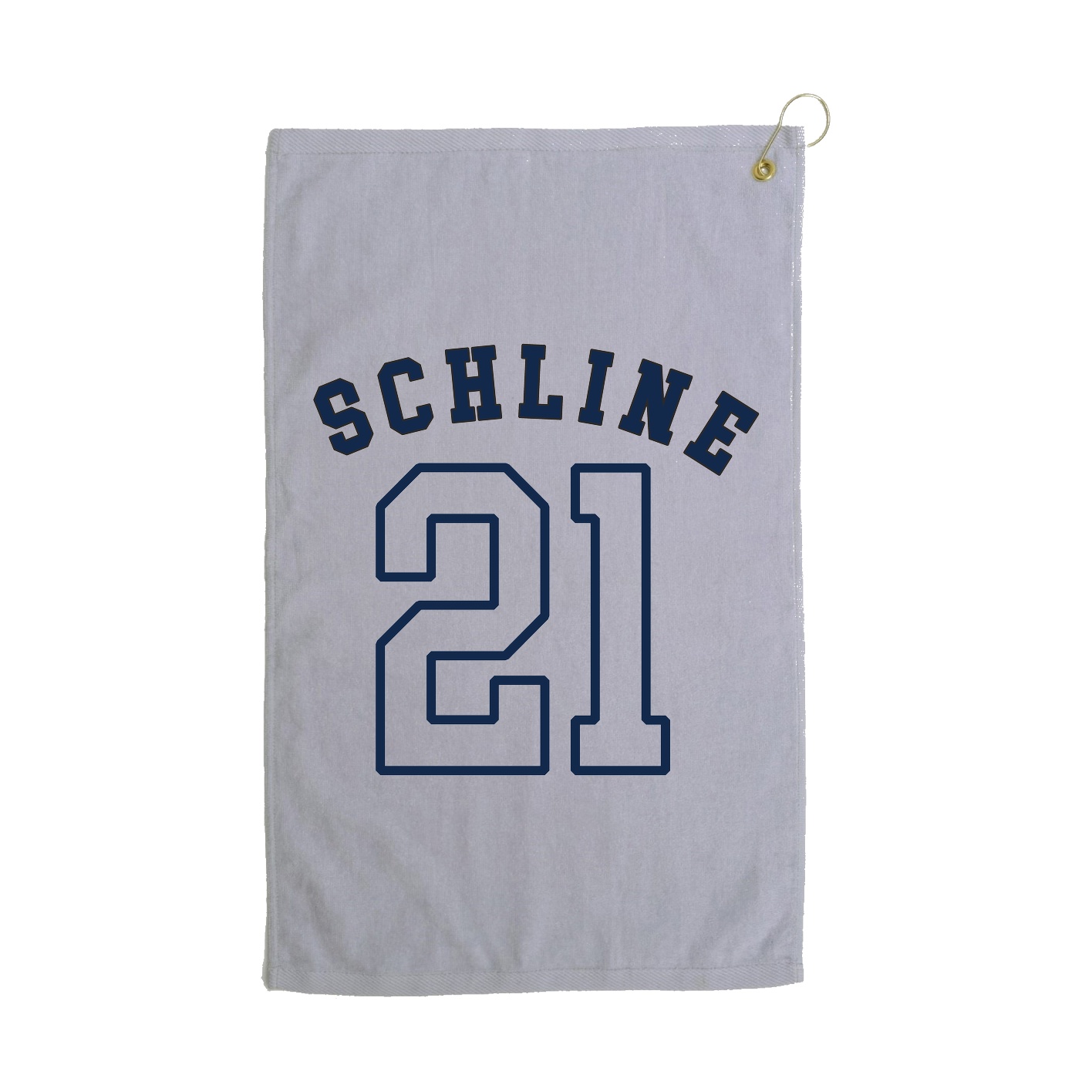 Golf Towel — Shirsey Arch in Grey