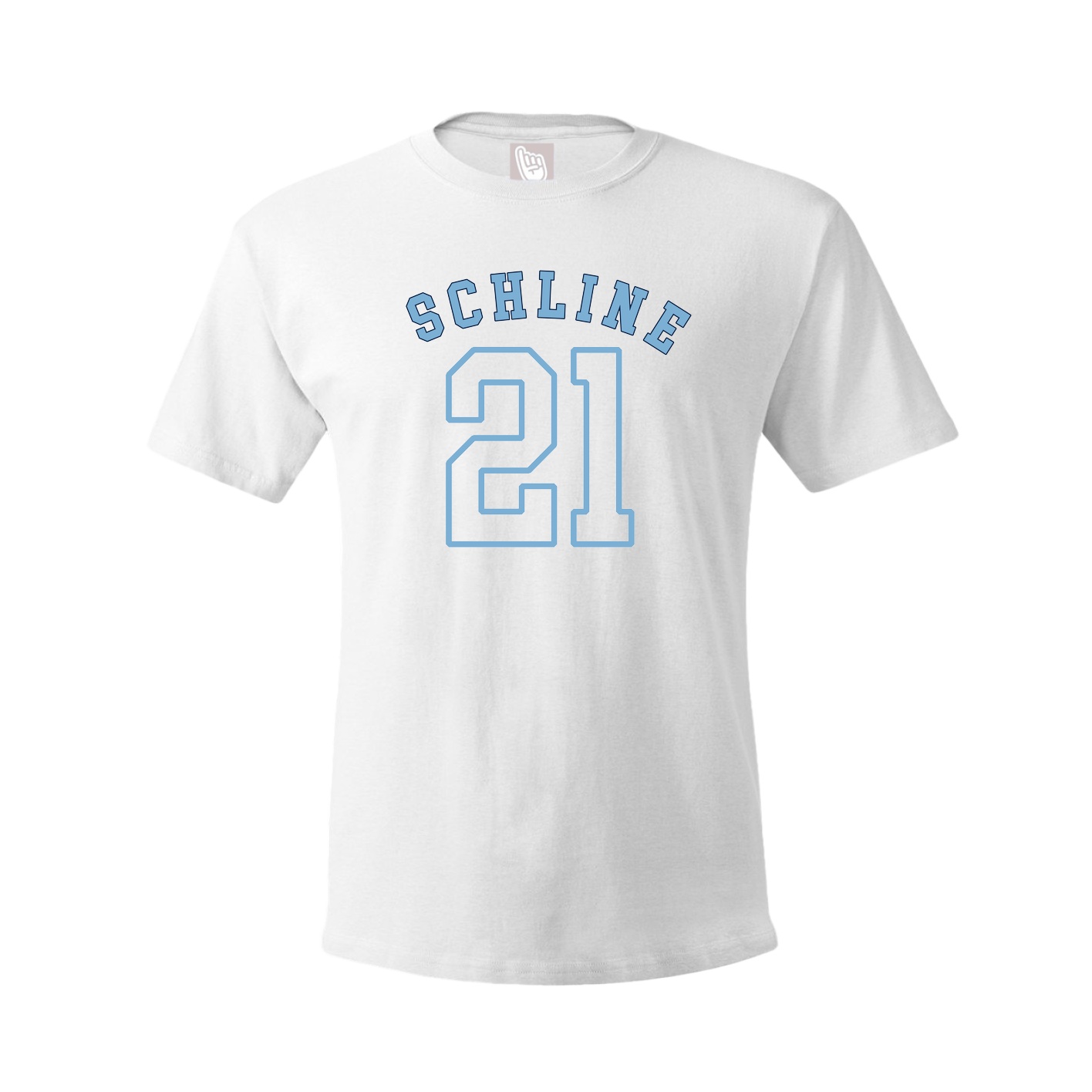 Youth Tee — Shirsey Arch in White
