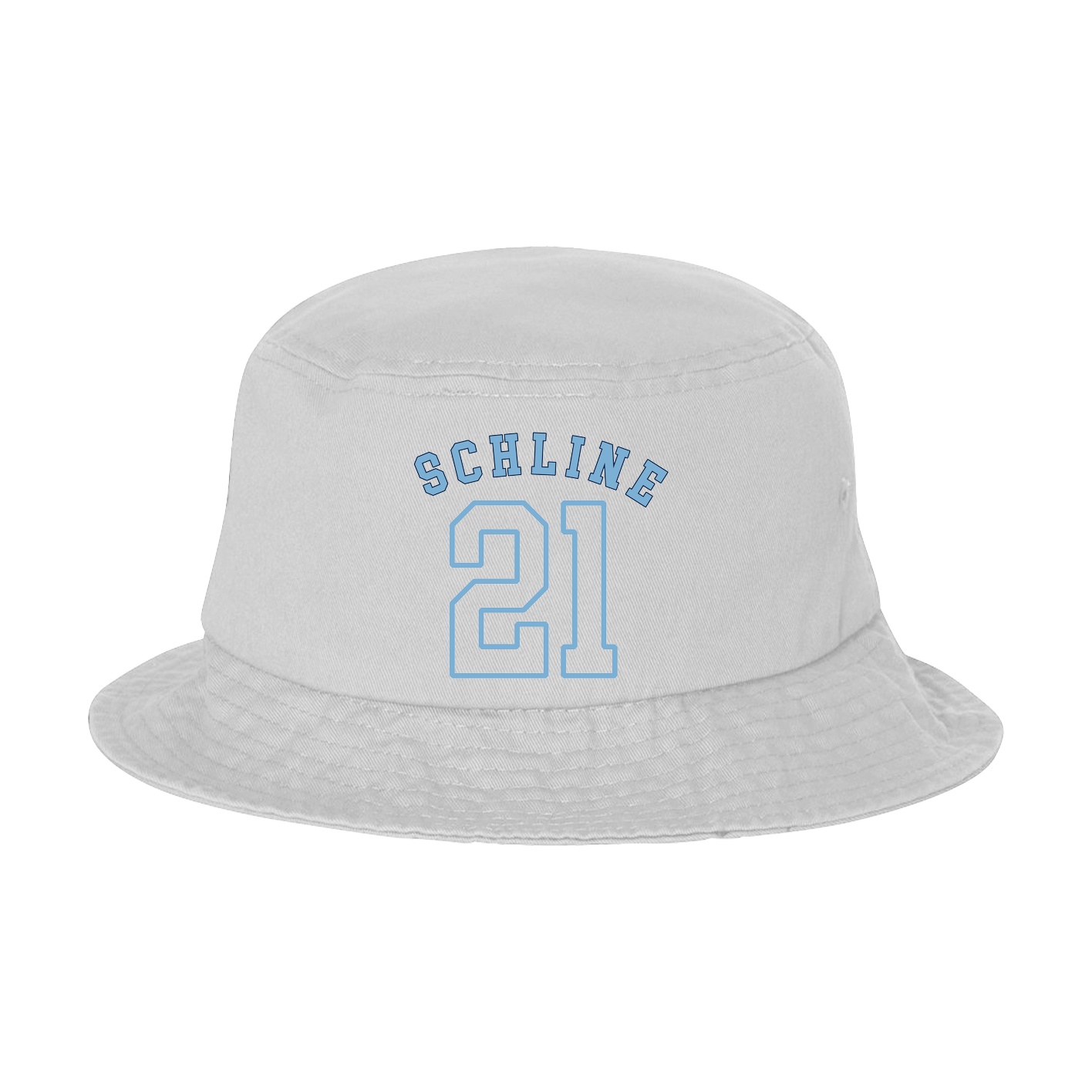 Bucket Cap — Shirsey Arch in White