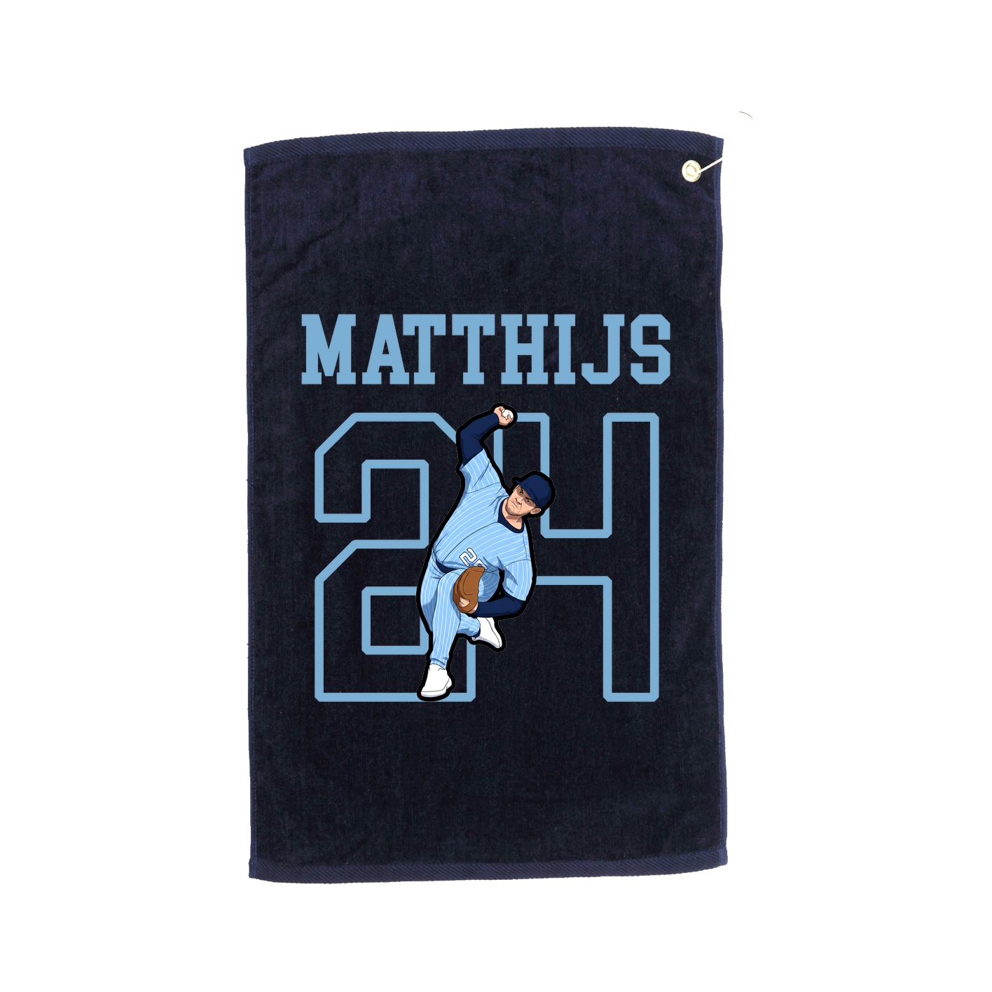 Golf Towel — Shirsey in Navy