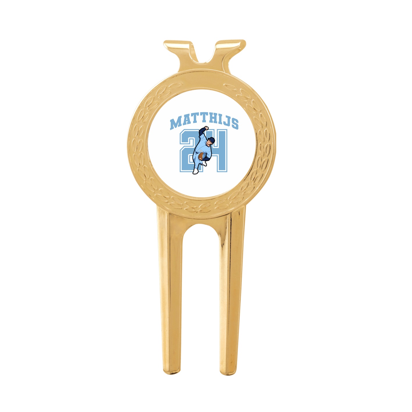 Divot Tool with Ball Marker — Number in Classic