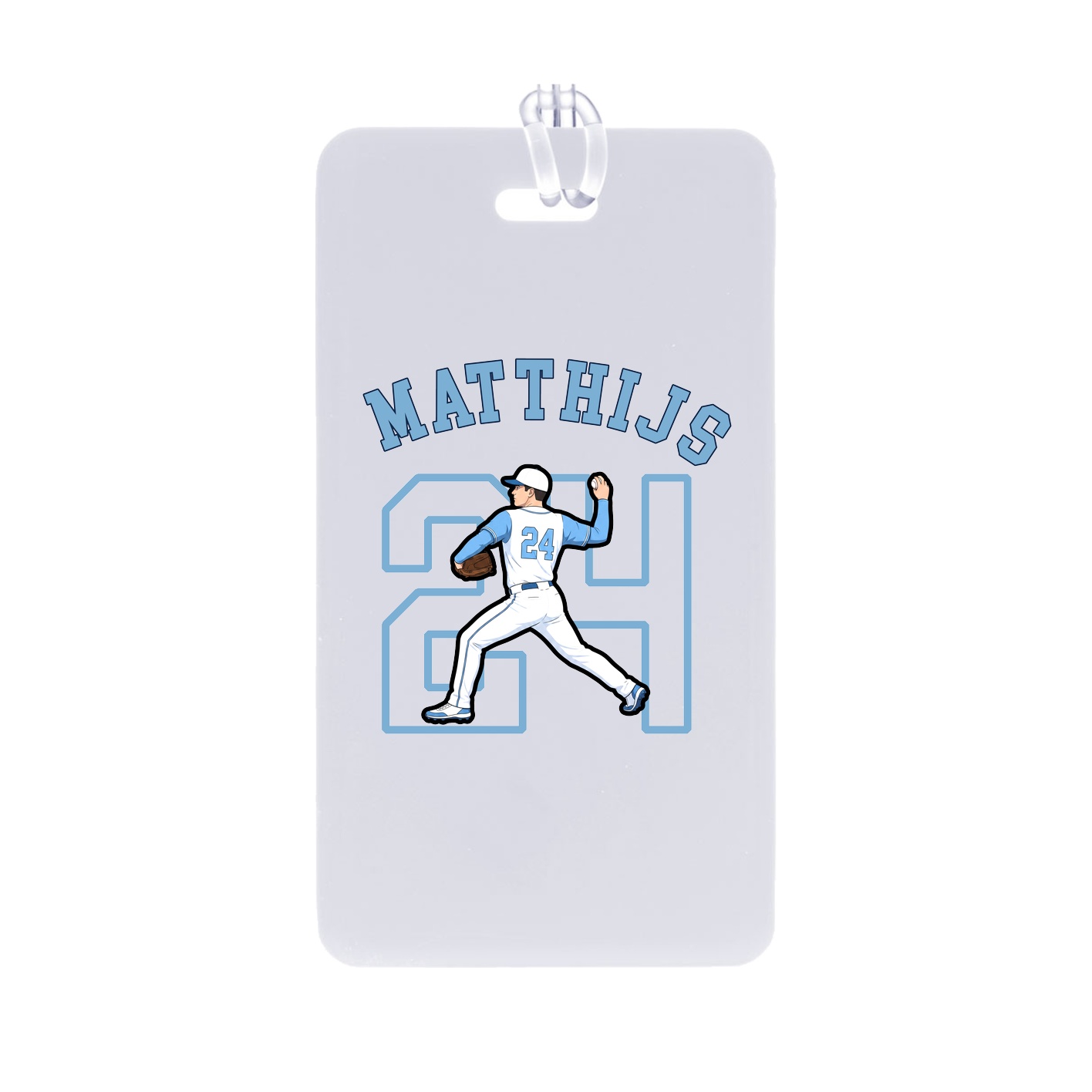 Bag Tag — Shirsey Arch in Classic